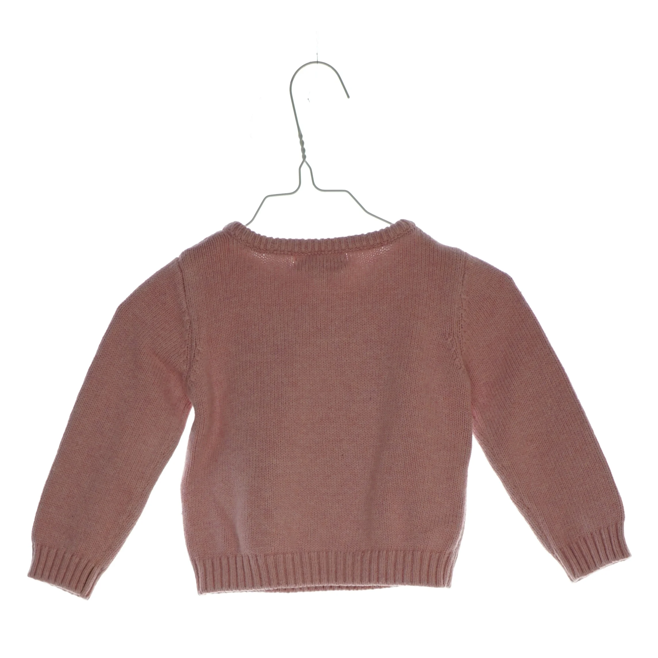 Trøje med pingvin (str. 12-18 mdr)