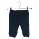 Blå bukser med elastik om anklerne (str. 3-6 mdr.)