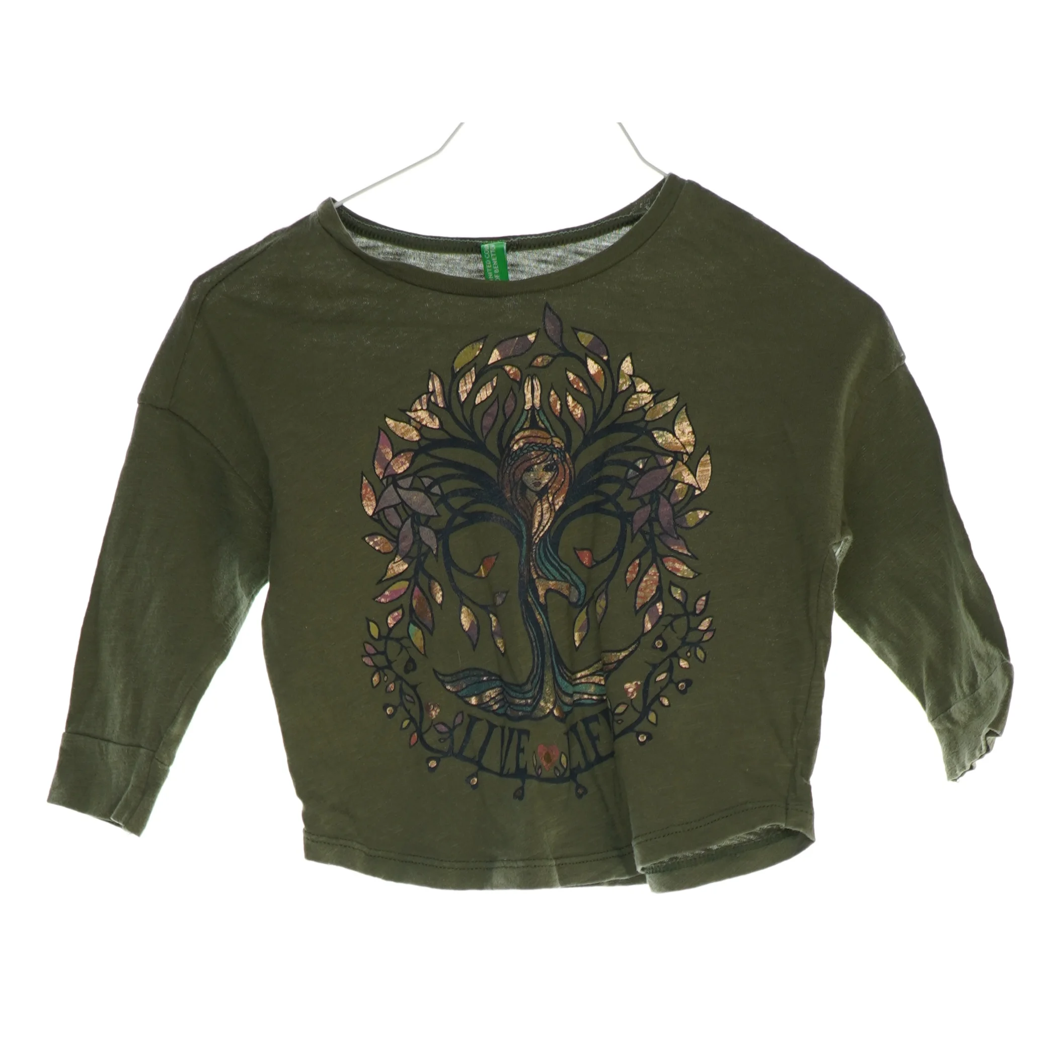 Bluse fra Benetton (str. 1 år)