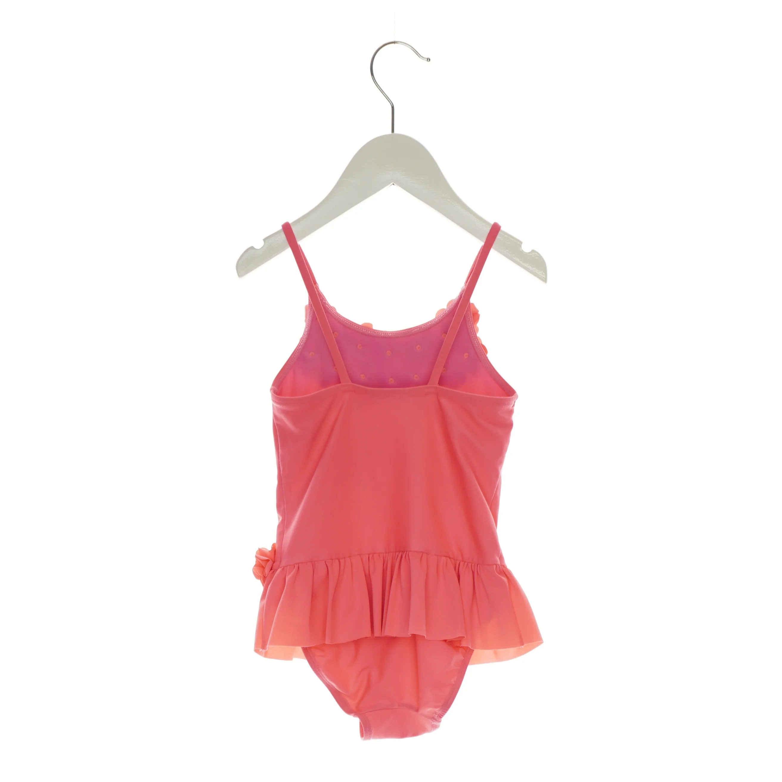 Badedragt med blomster detaljer