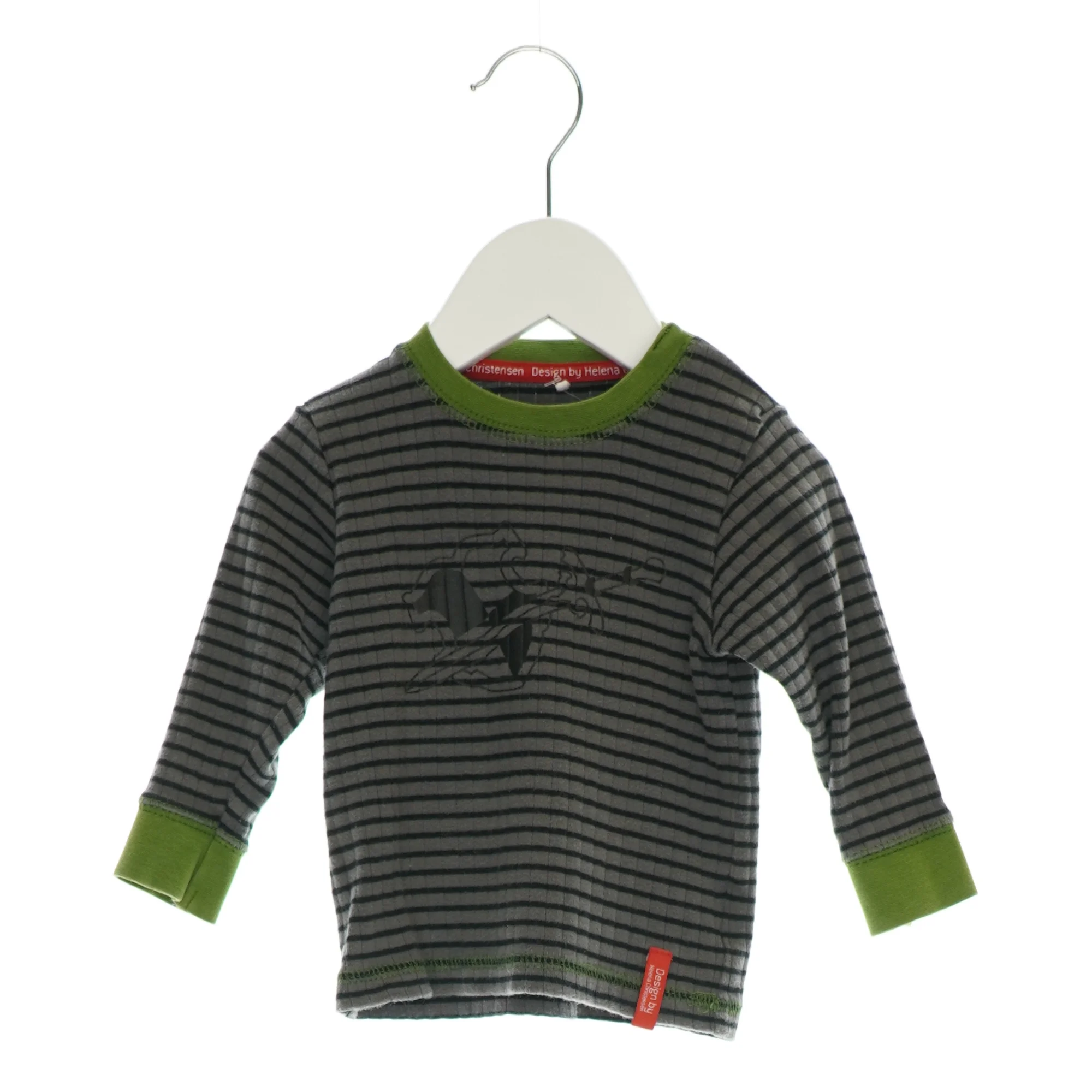 Langærmet bluse fra Name It (str. 74)