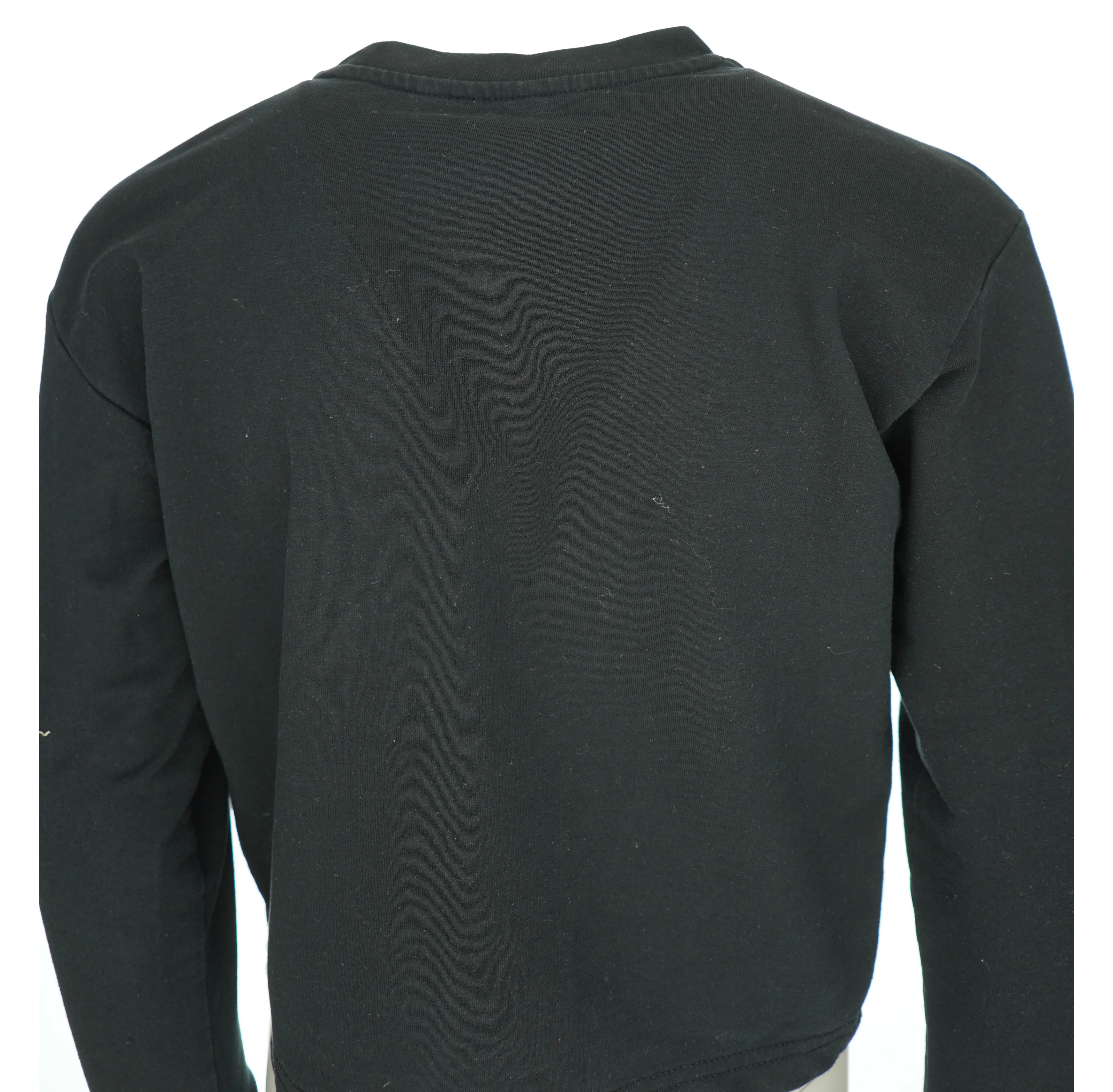 Langærmet bluse fra Hummel (str. 128)