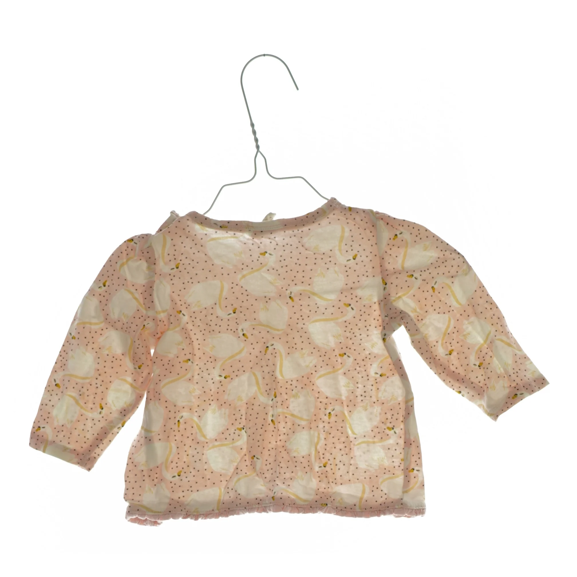 Bluse med print fra H&M