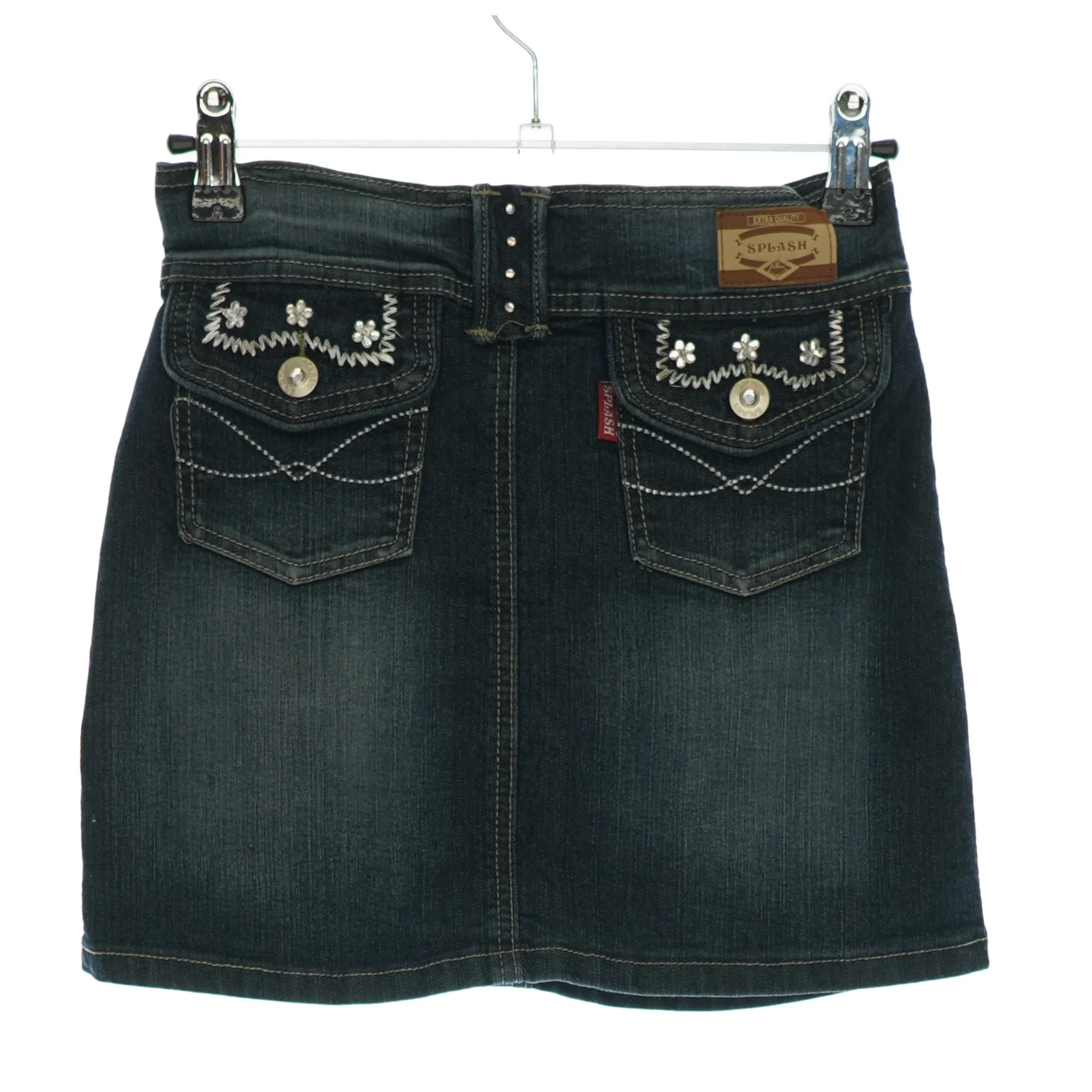 Cowboynederdel fra Splash (Str. 14 år)