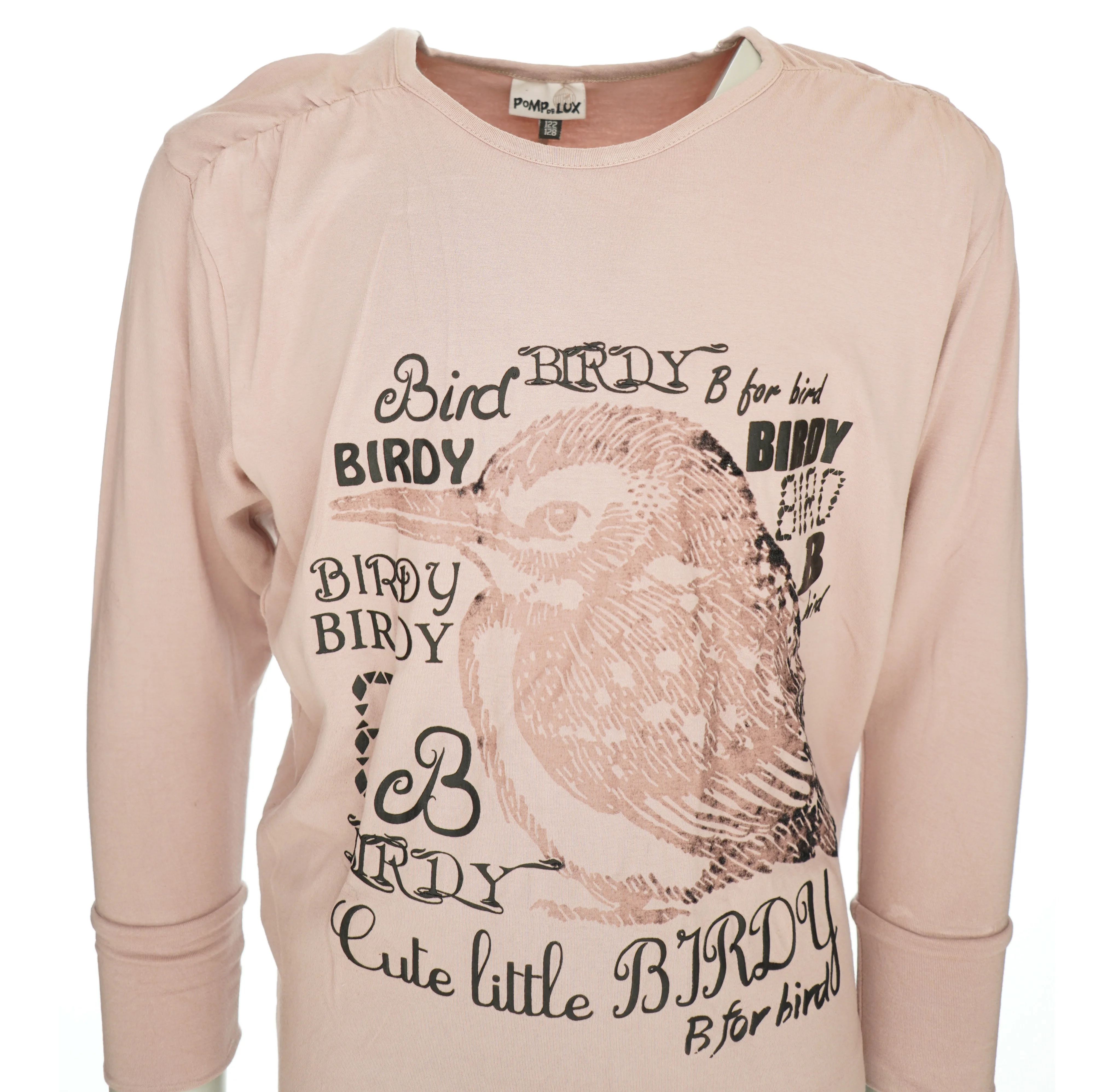 Langærmet bluse fra Pomp de Lux (str. 122/128)