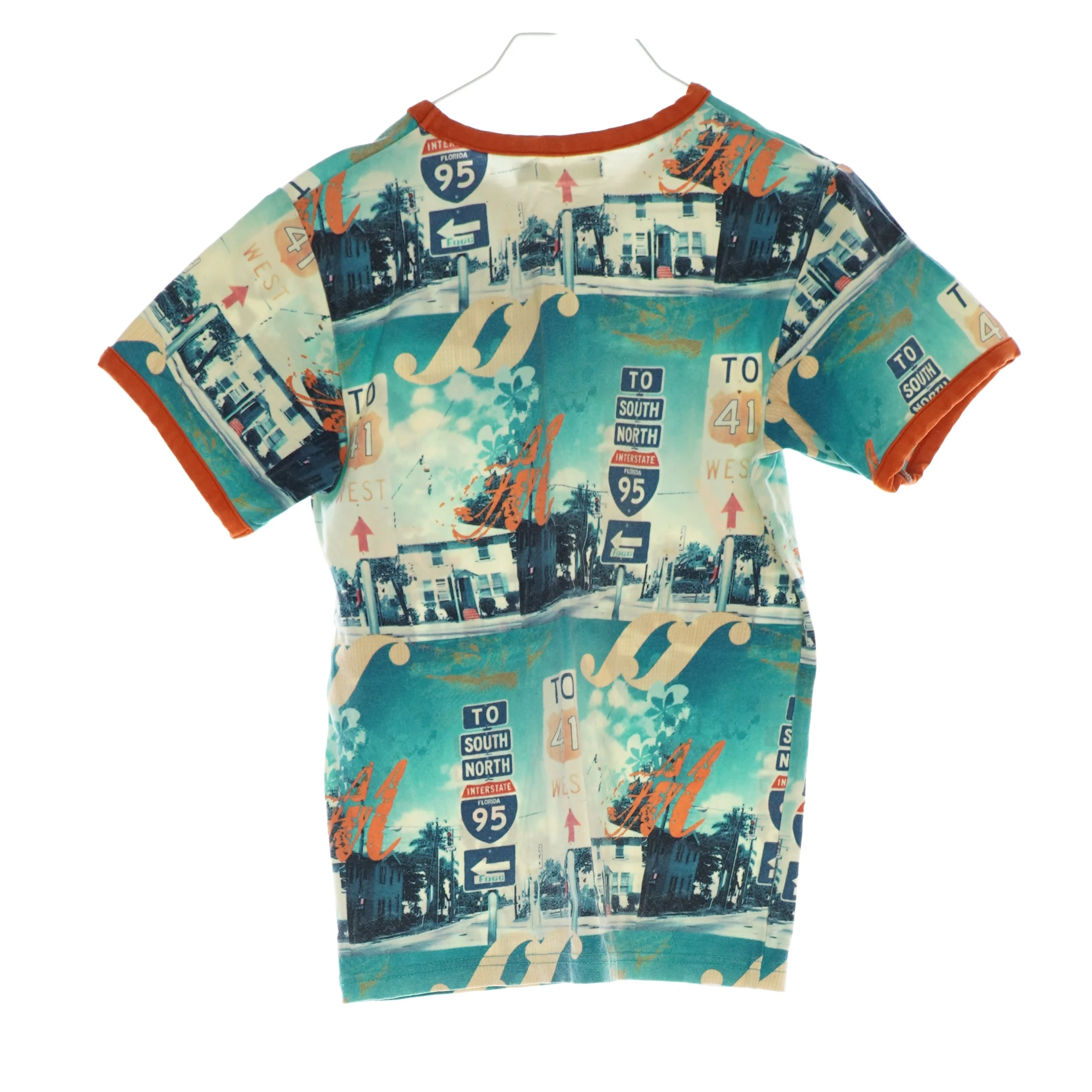 T shirt fra Minymo (str. 8 år)