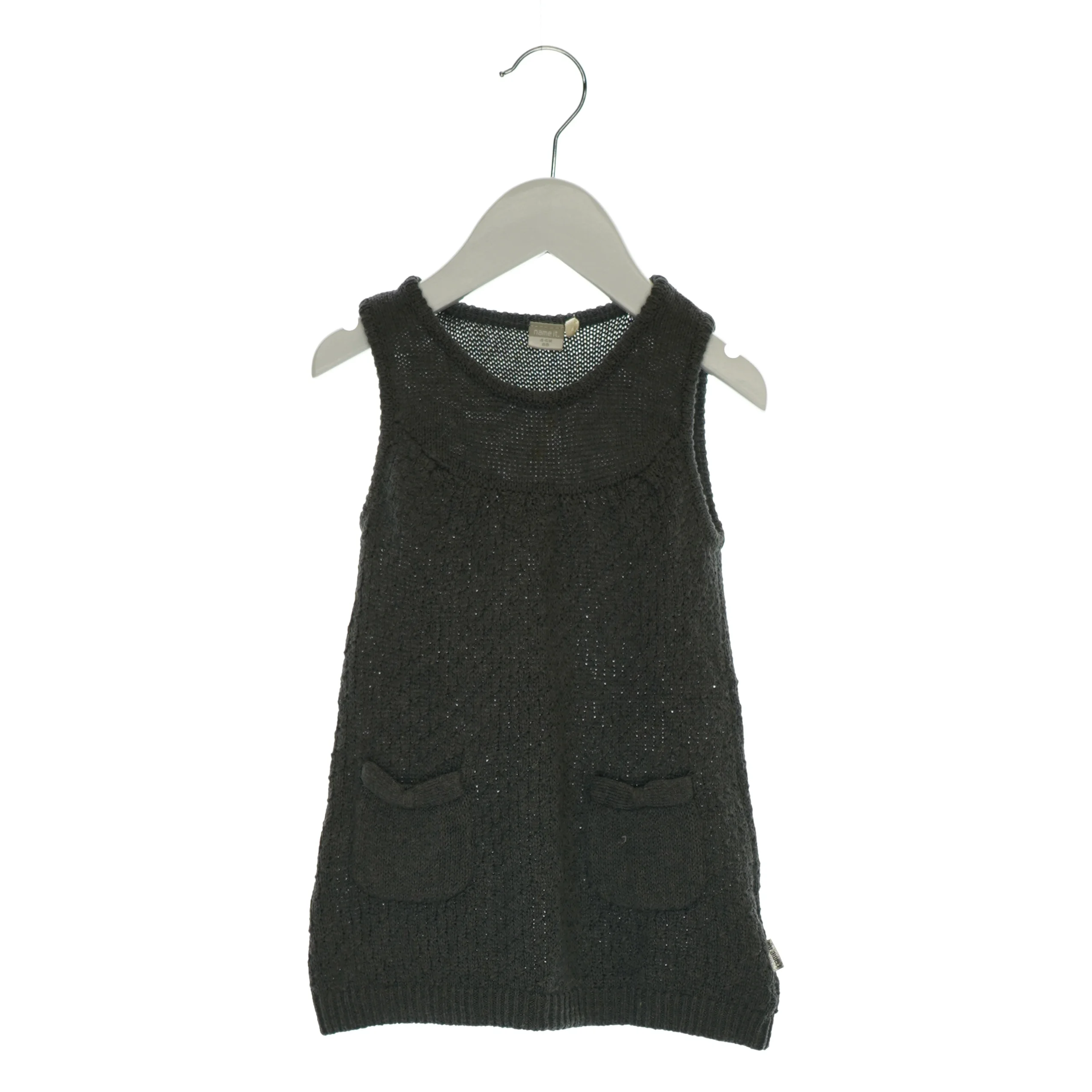 Strikkede kjole fra Name it (Str. 68)