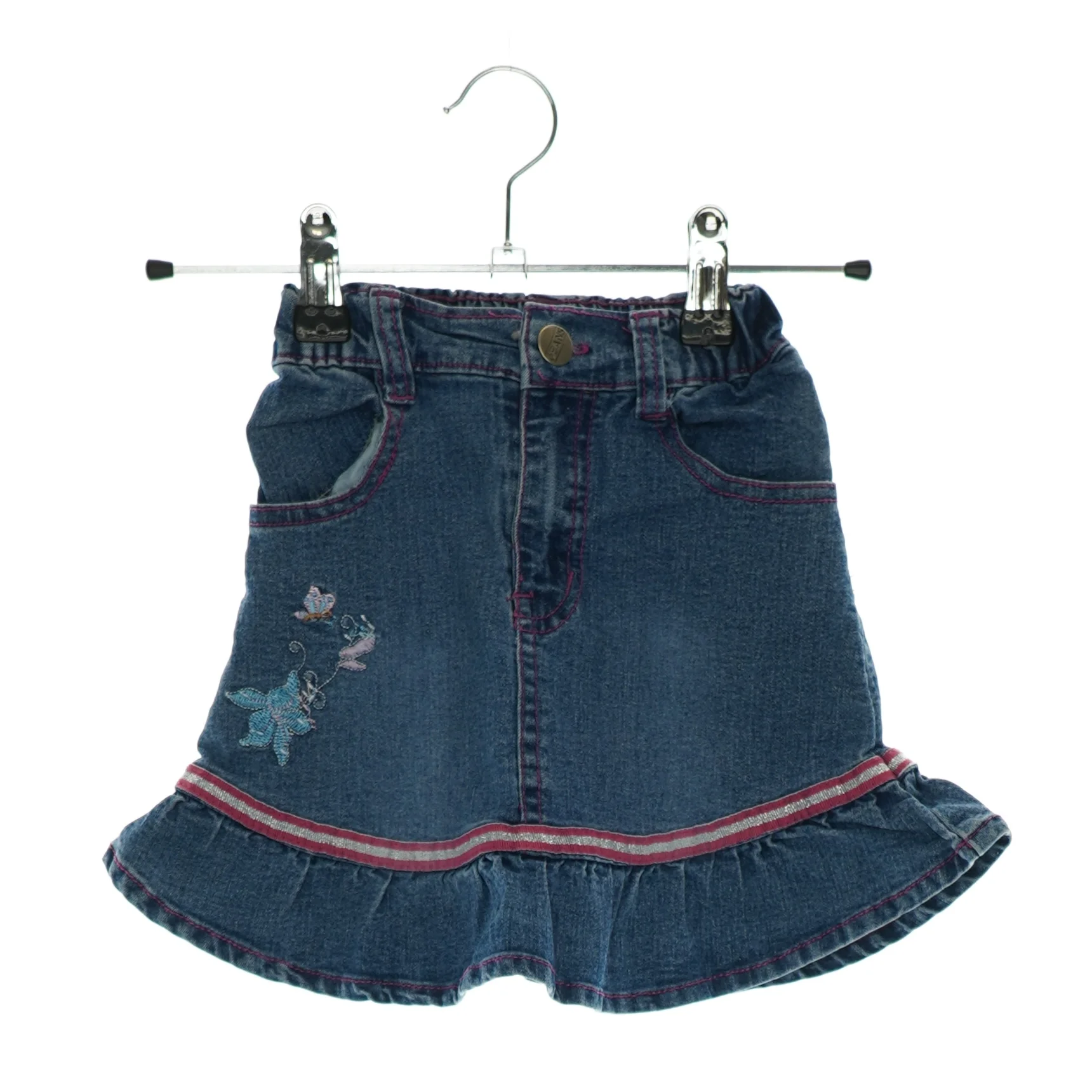 Cowboynederdel fra Blu Princess (Str. 2 år)