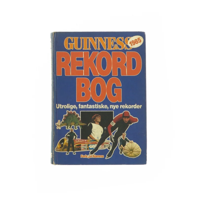 Guiness rekordbog Utrolig fantastiske nye rekorder 1985 (Bog)