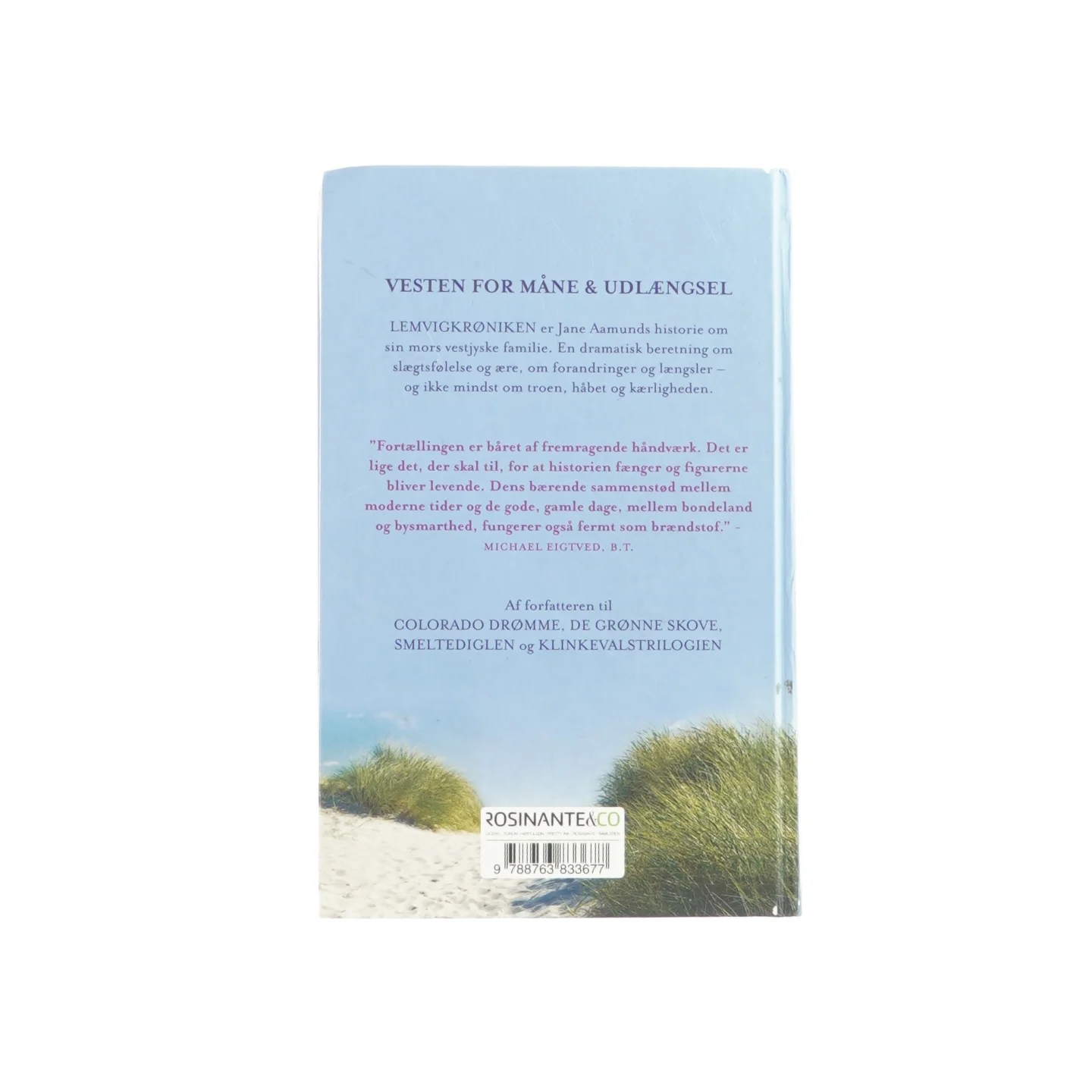 Lenvigkrøniken af Jane Aamund (bog)