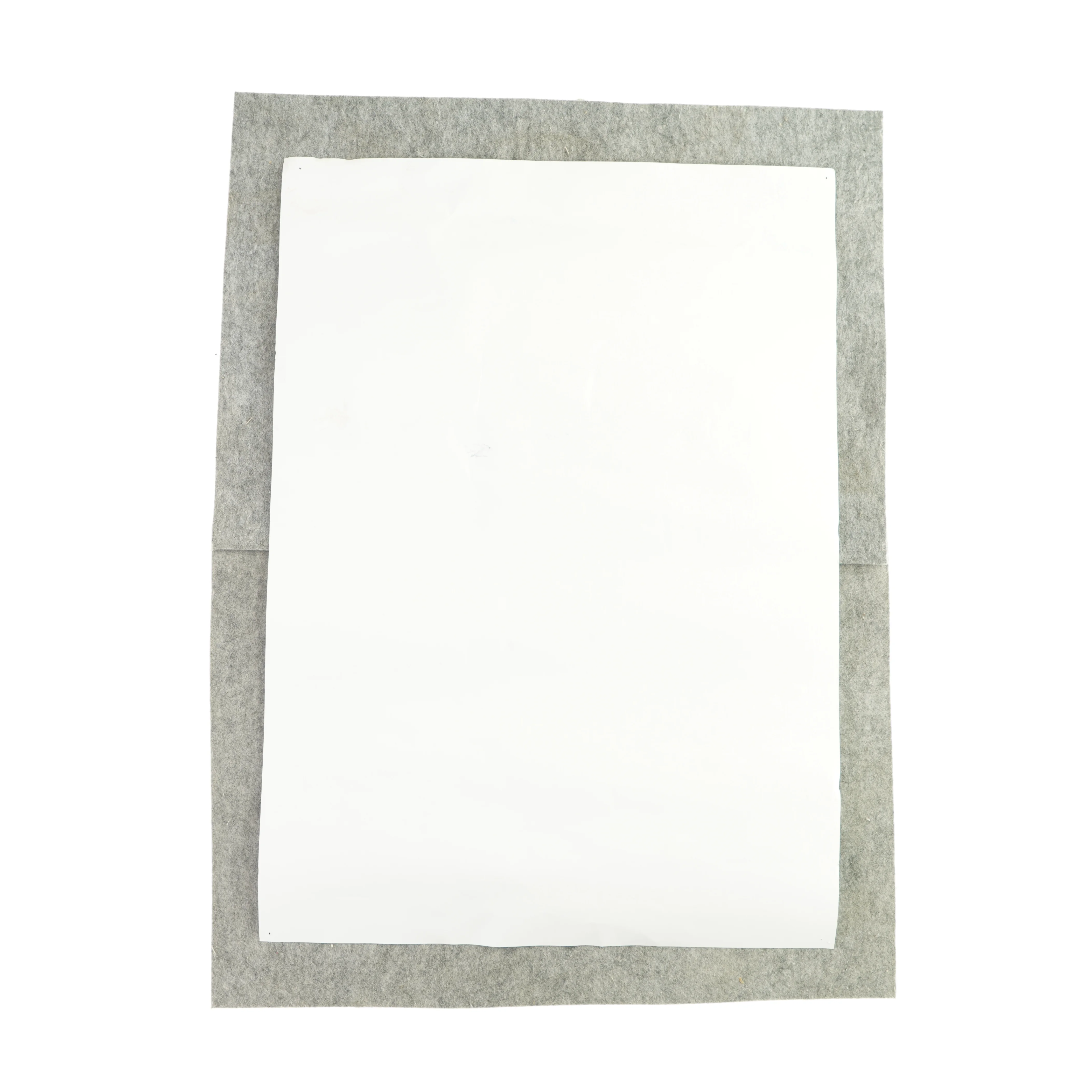 Vægt plakat i pap af isvaffel 