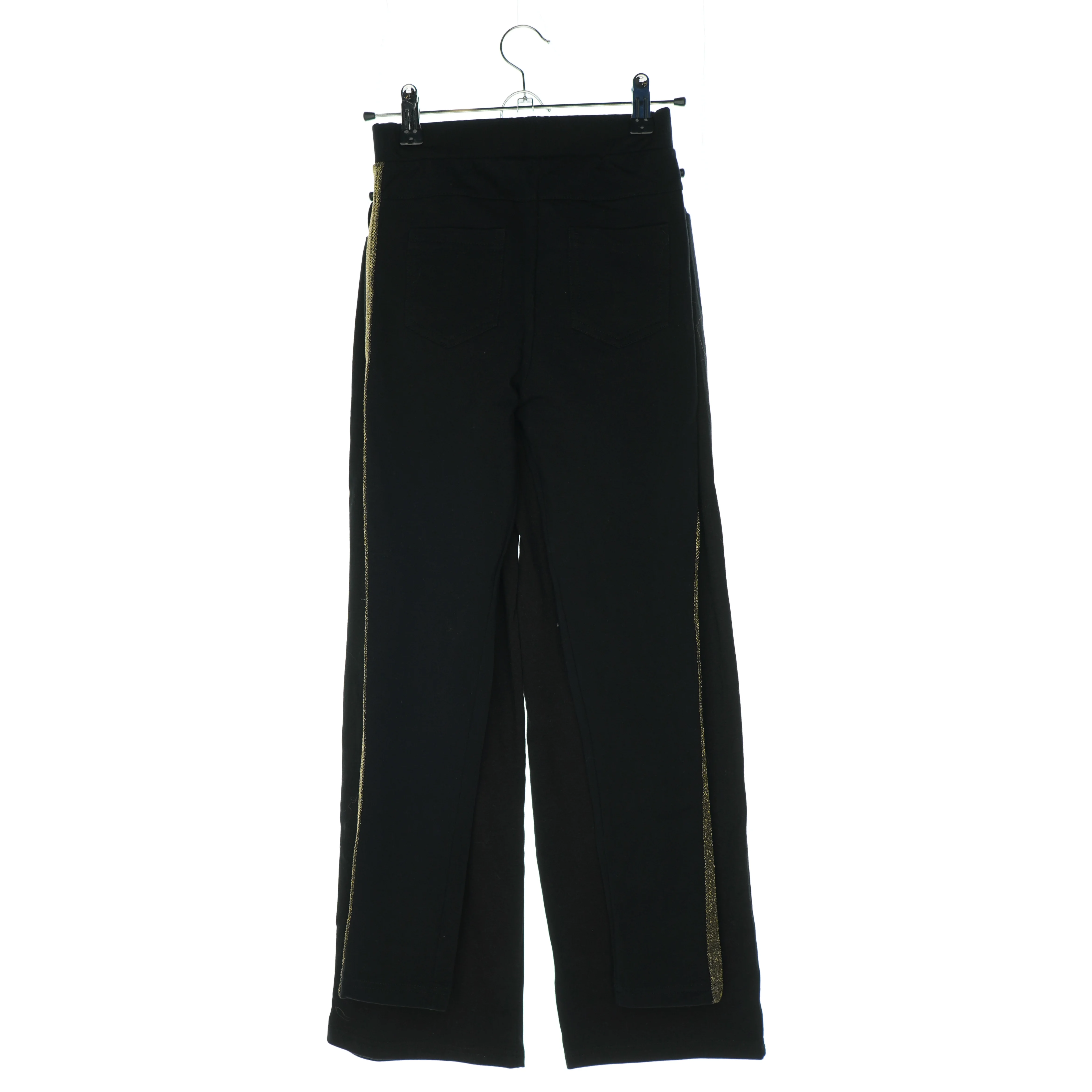 Sorte bukser (2 stk) (str. ca. 134)