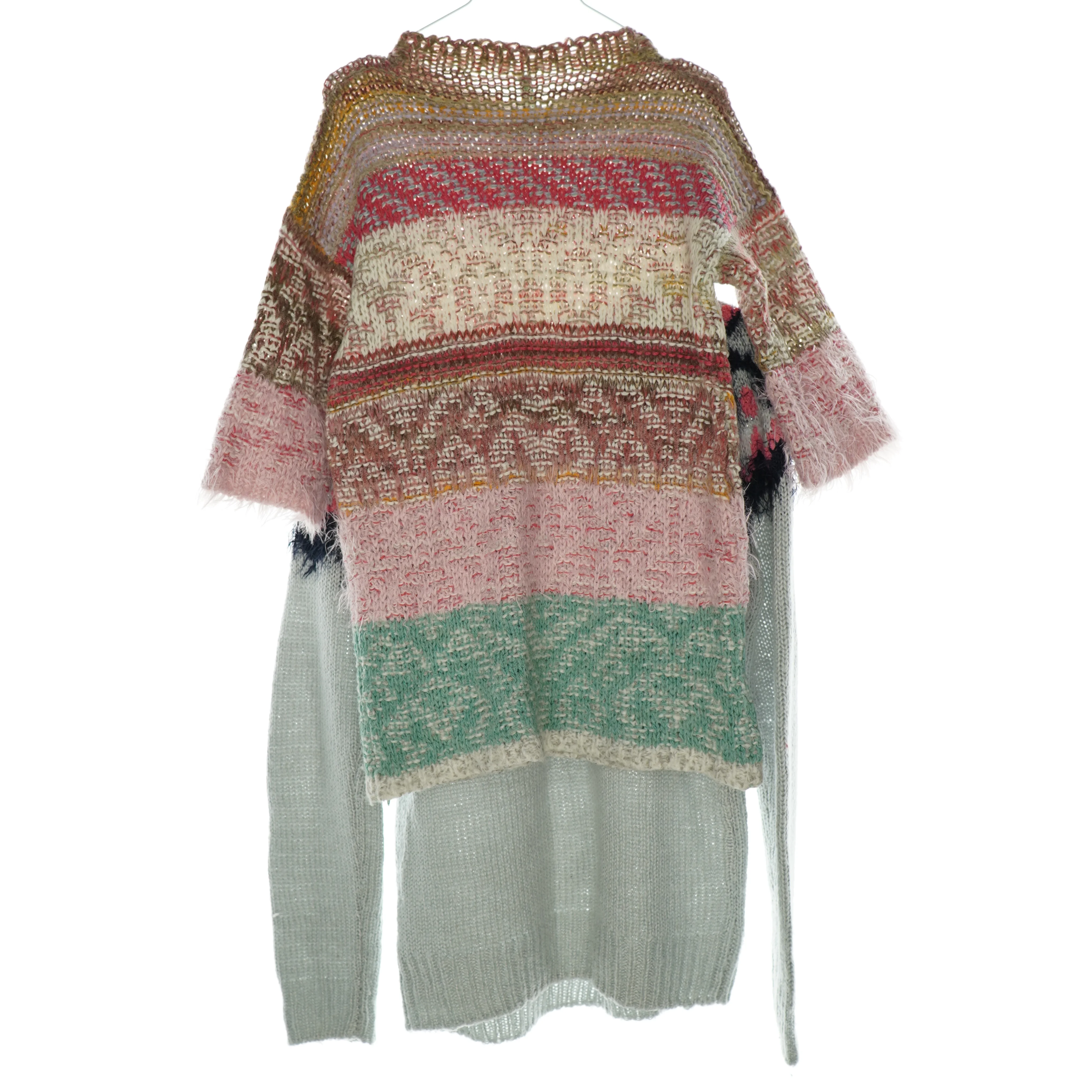 Strik trøjer (2 stk) (str. ca. 11/12 år)