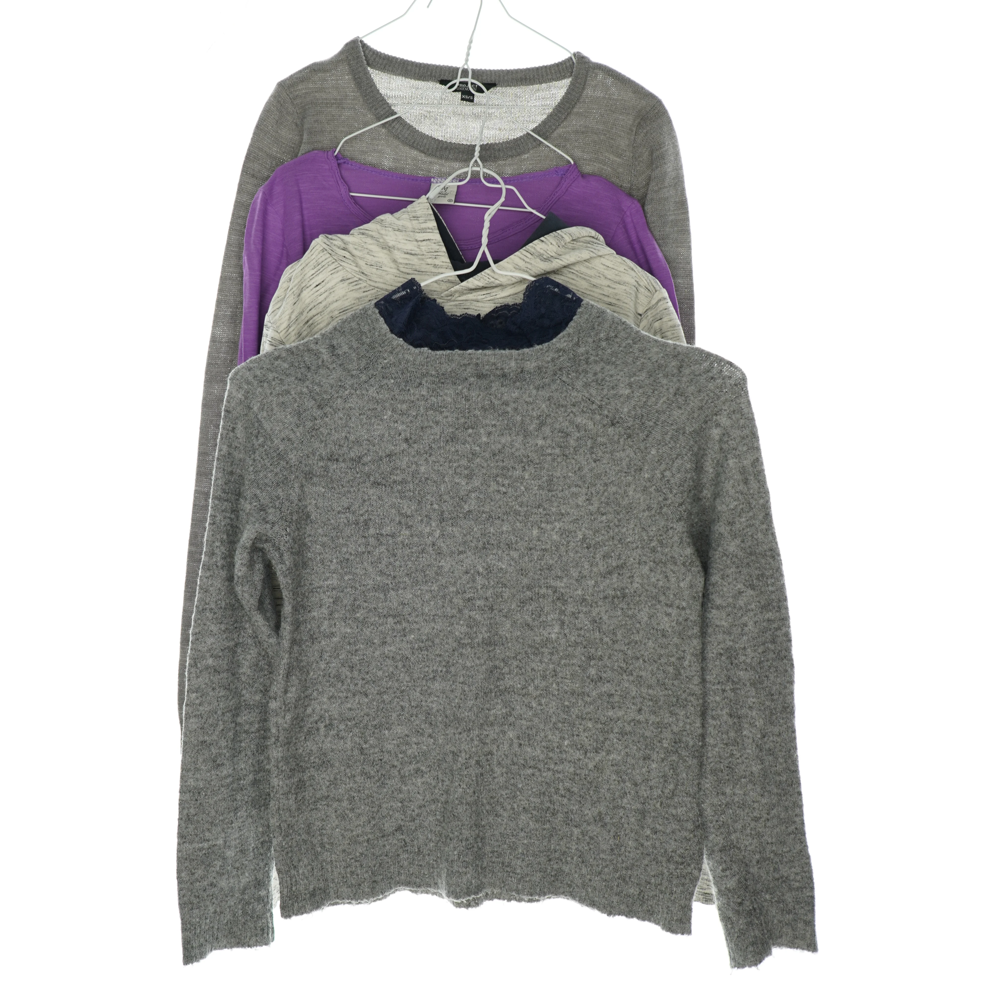 Trøjer (4 stk) (str. ca. 10 år)