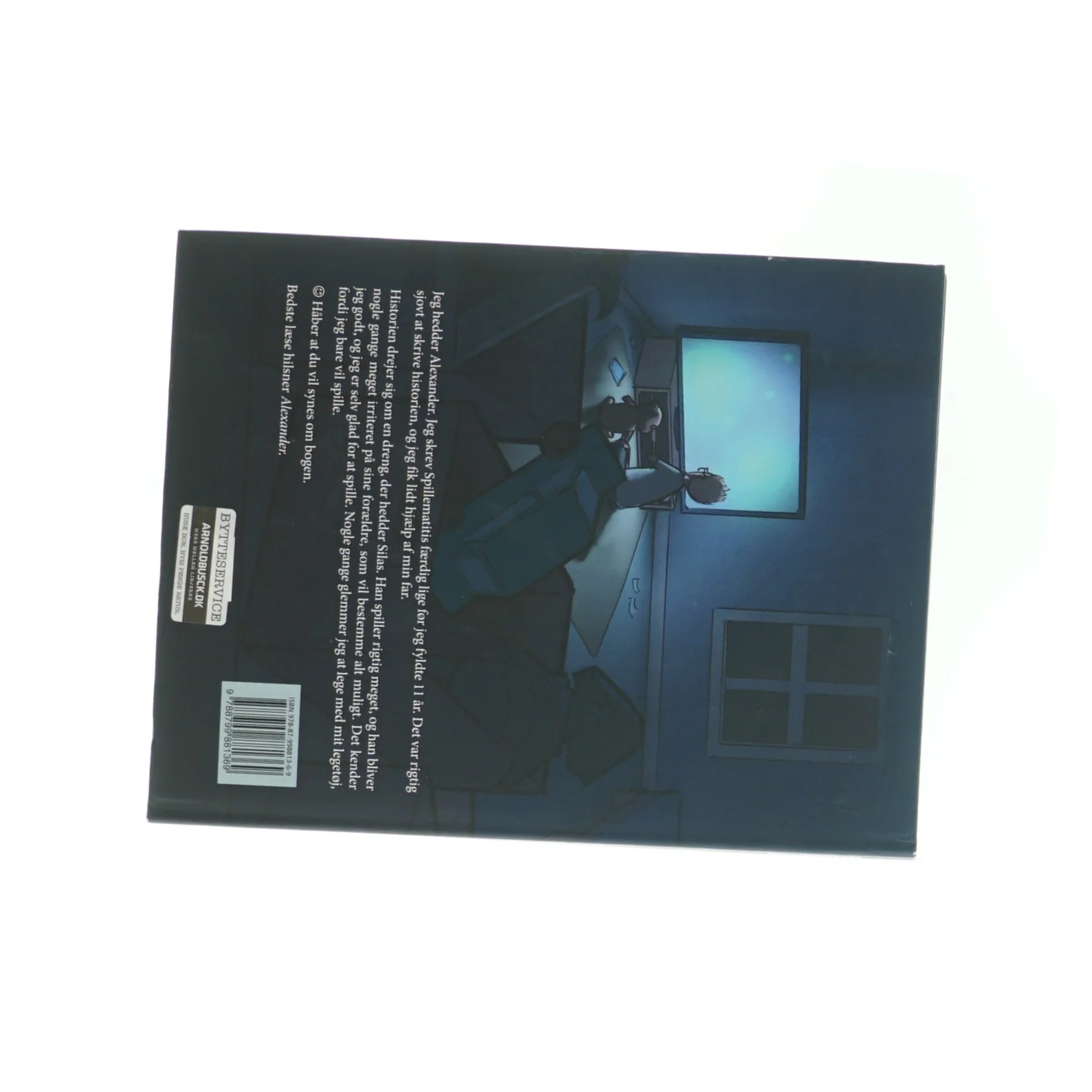 Alexander Busk - Spillematitis - drengen der ikke ville lege med sit legetøj