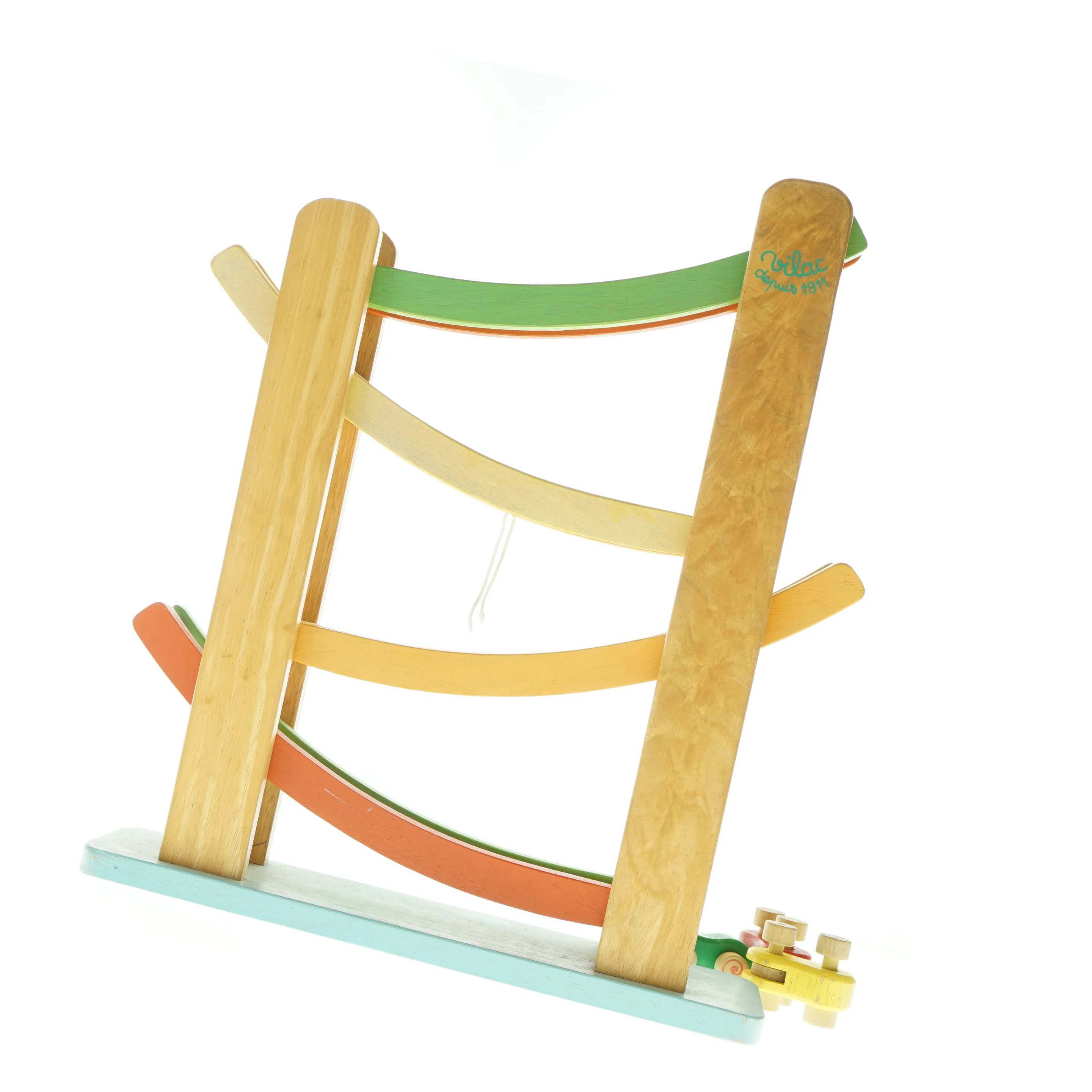 Bilbane fra Vilas med to "biler"