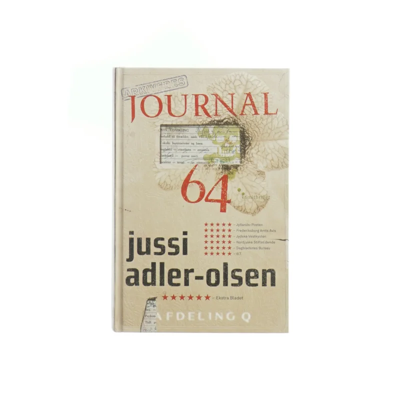 Jussi Adler-Olsen - Journal 64