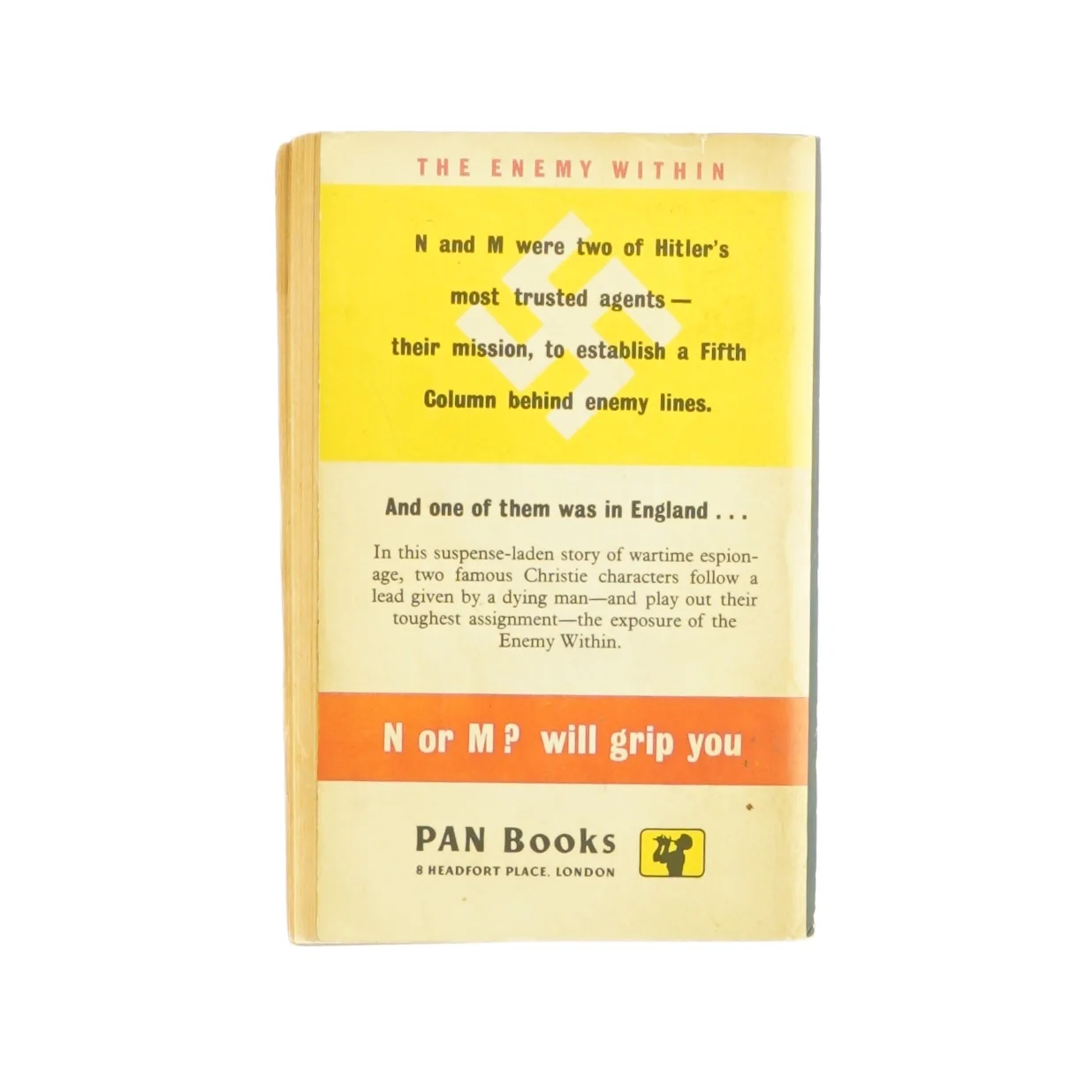 N or m? af Agatha Christie (bog)