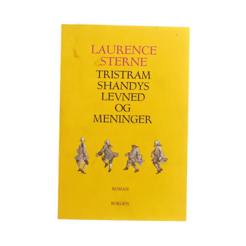 Tristram Shandys levned og meninger af Laurence Sterne (bog)
