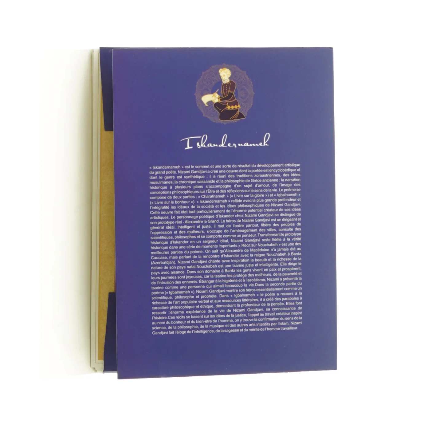 Mappe med forskellige postkort (10 postkort i alt9