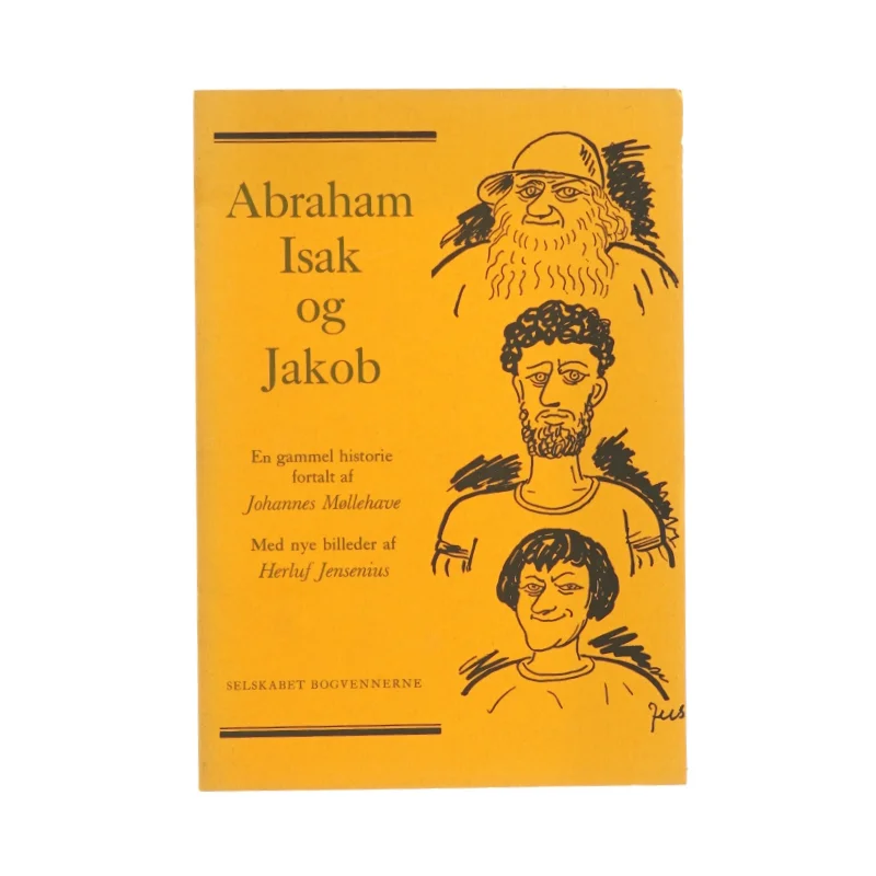 Abraham, Isak og Jakob (bog) 