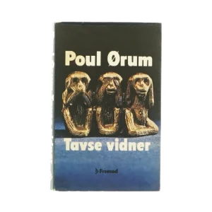 Tavse vidner af Poul Ørum (bog)