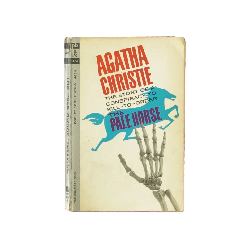 The pale horse af Agatha Christie (bog)