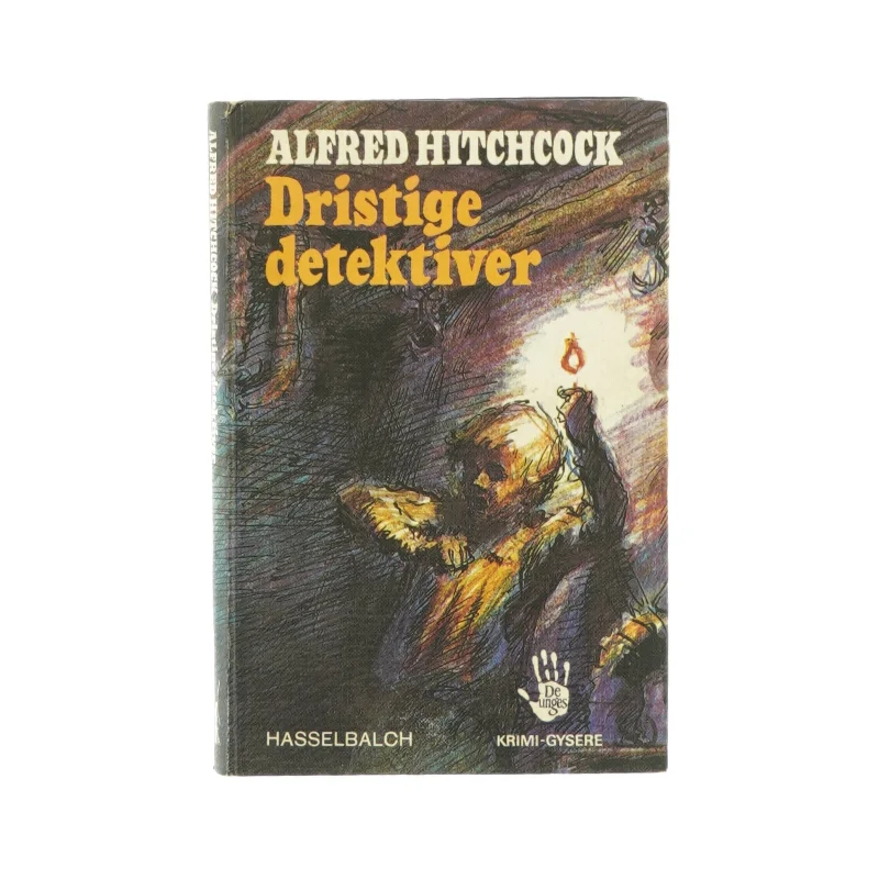Dristig detektiver af Alfred Hitchcock (bog)