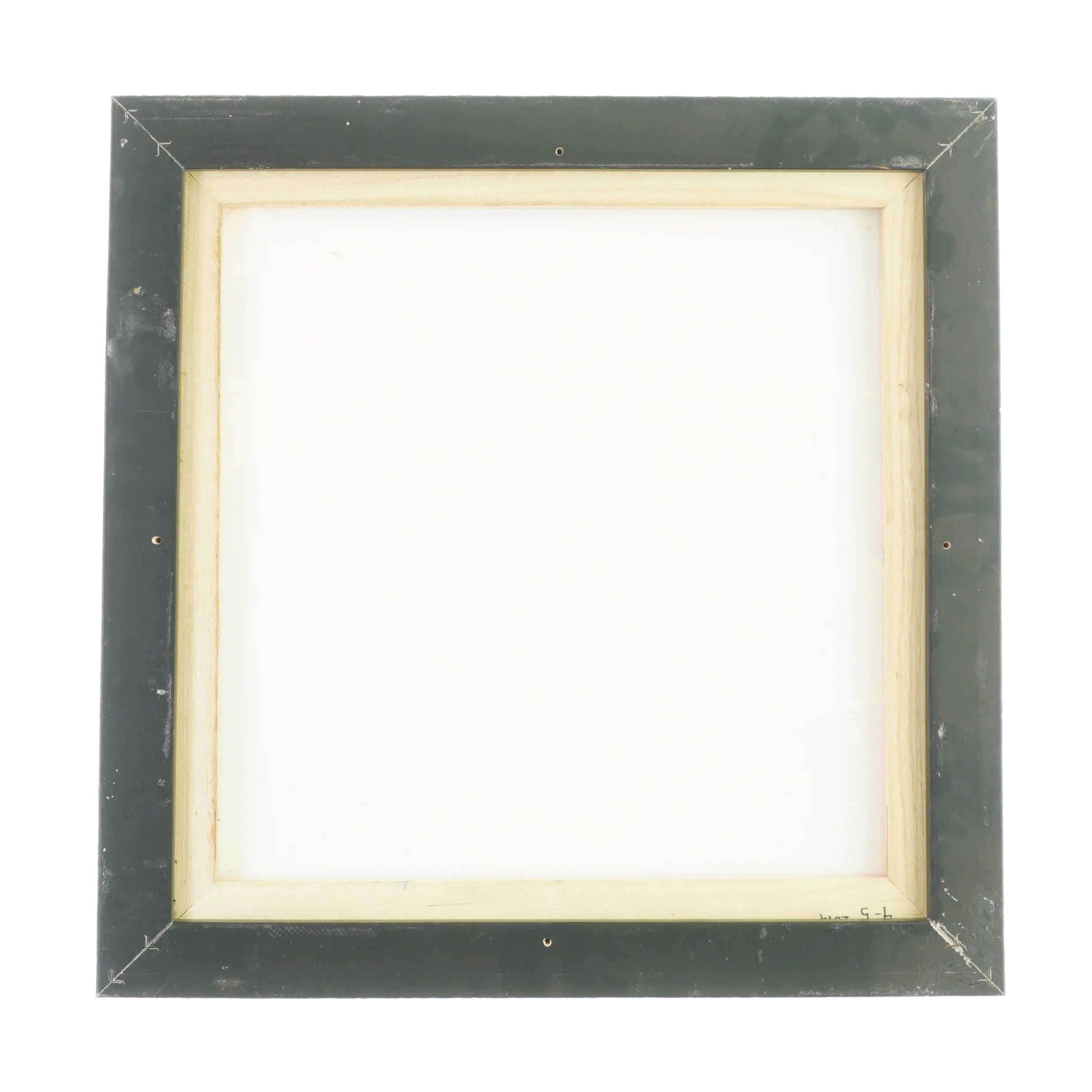 Billede i sølvramme (44x44 cm)