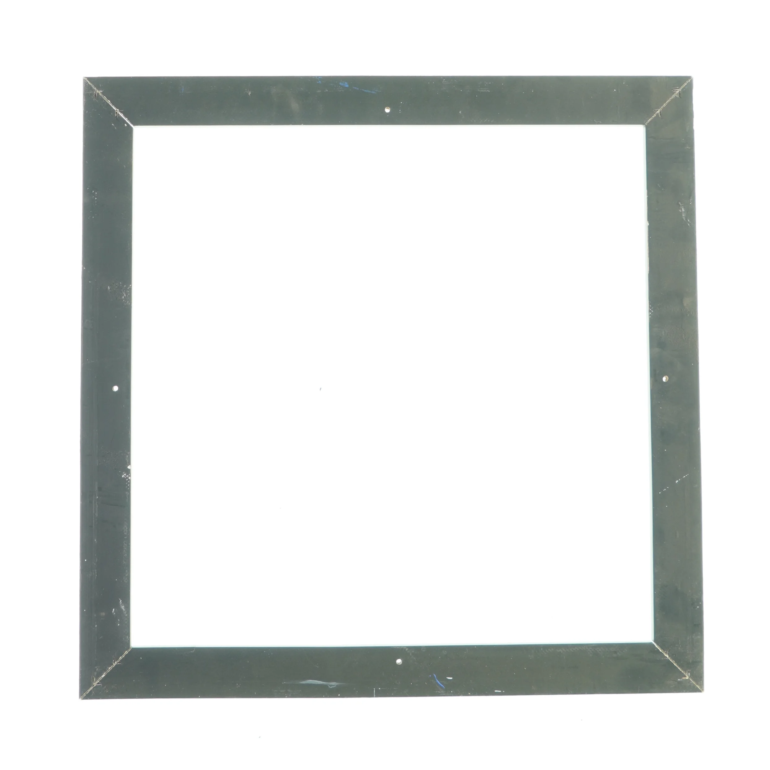 Sølvfarvet træramme (44x44cm)