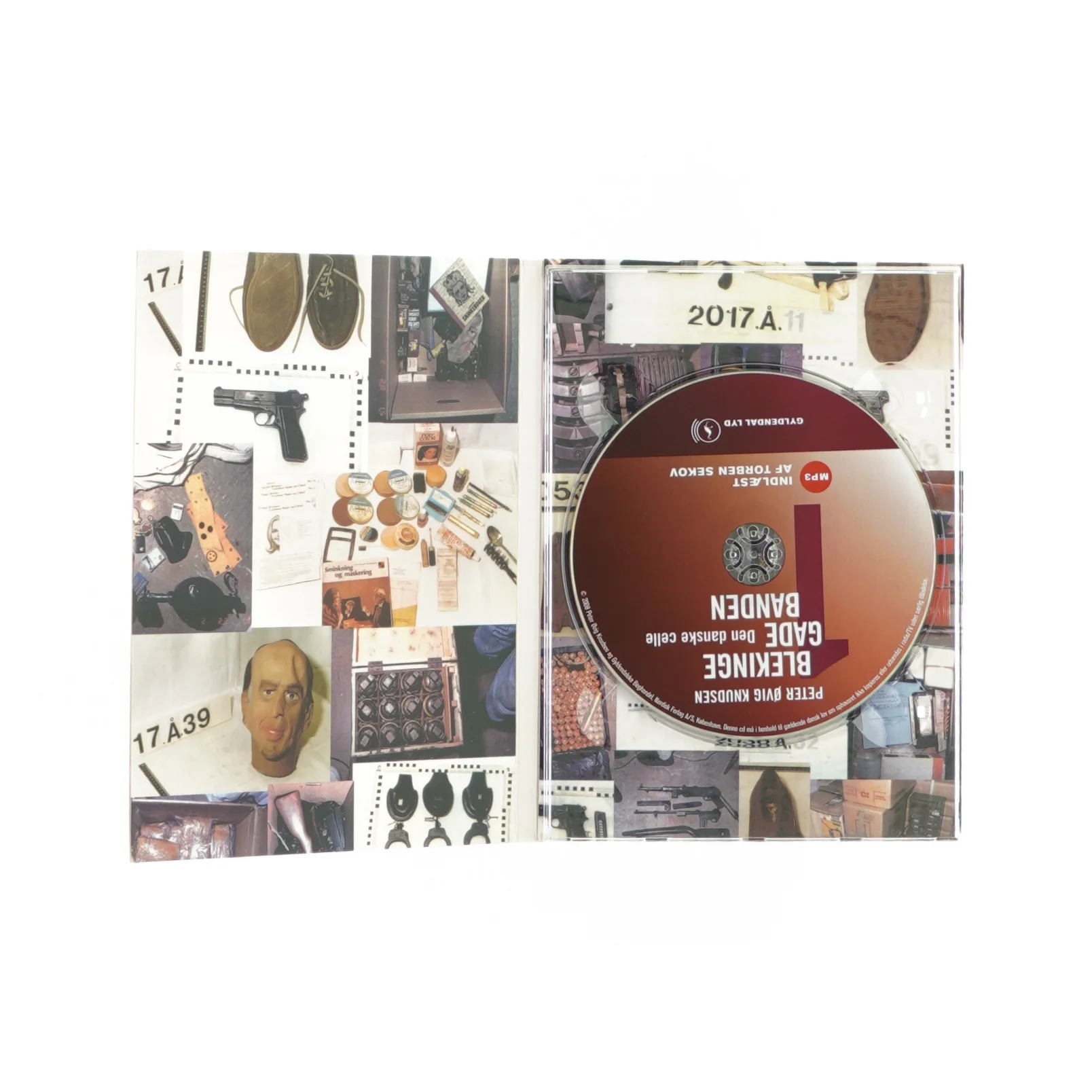 Blekingegadebanden (Lydbog)