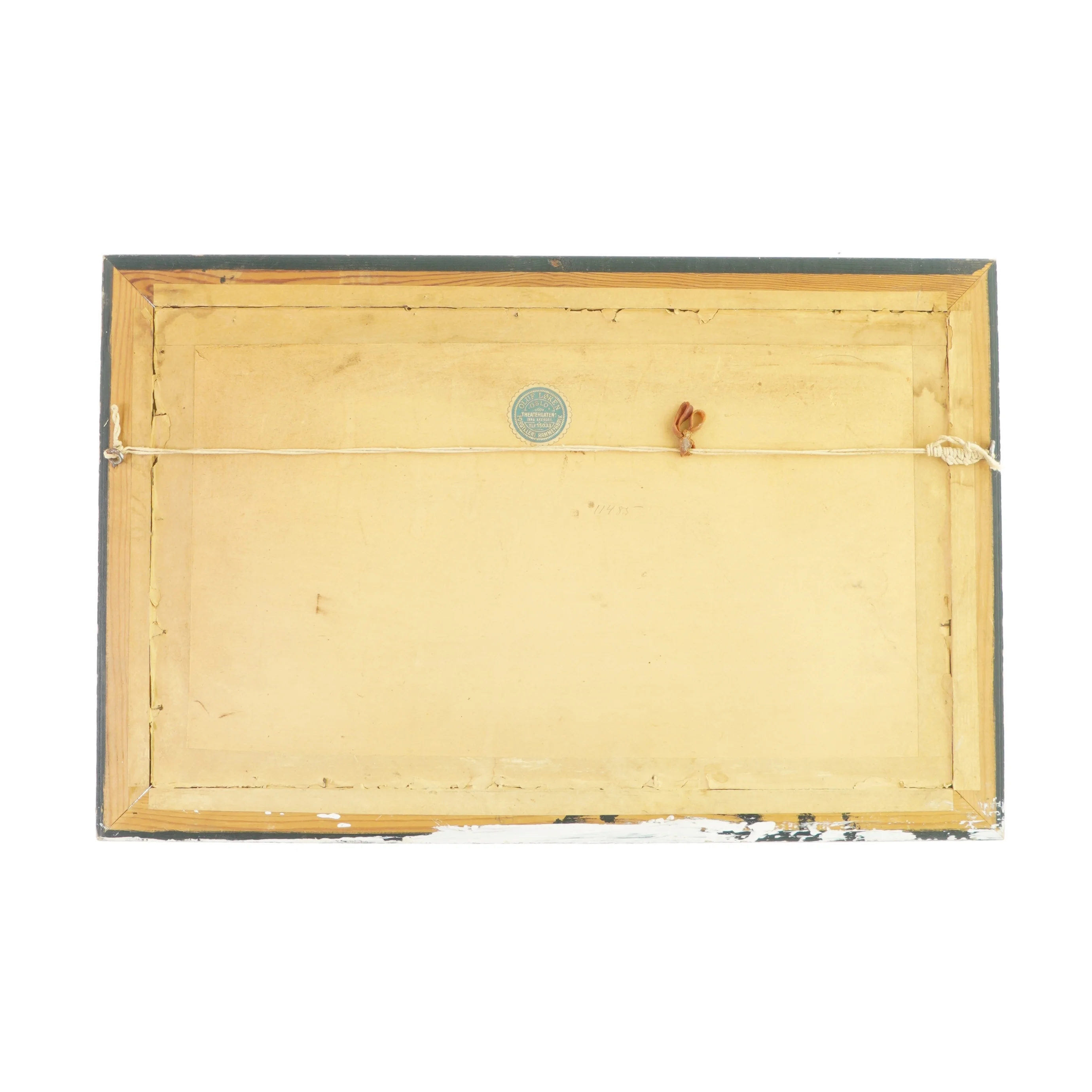 Billede i sort ramme (51x33cm)