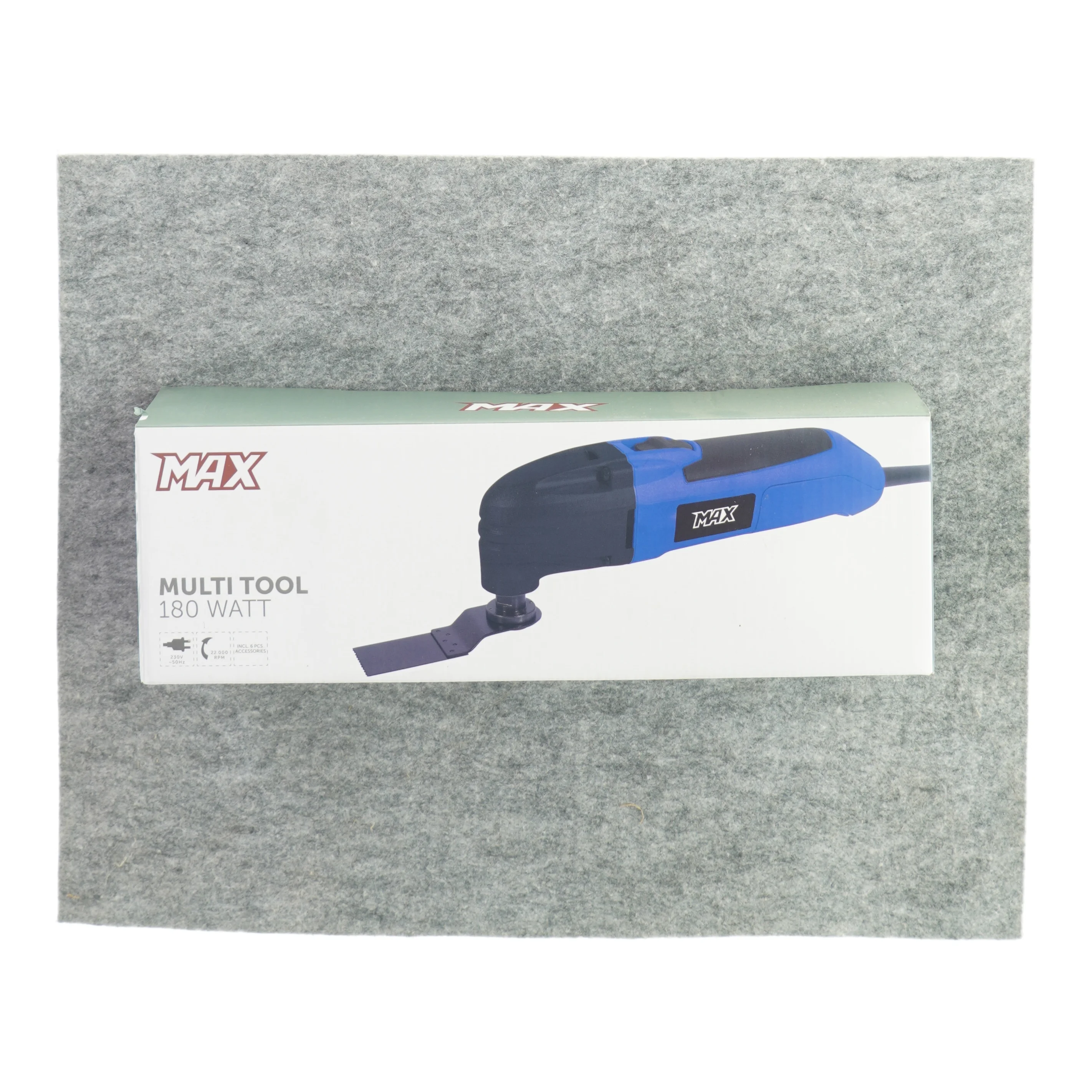 Multi tool fra Max (str. LBH: 33x8x11)