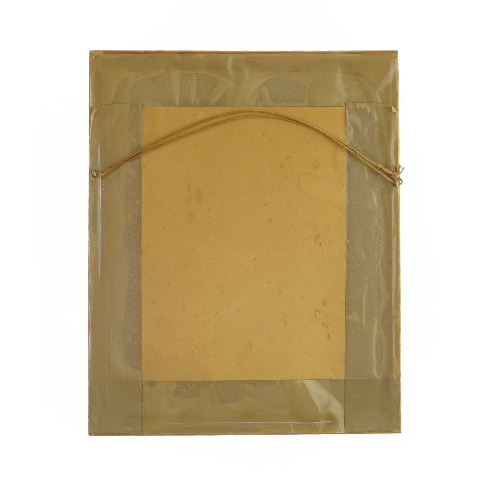 Billede i guldramme (27x22cm)