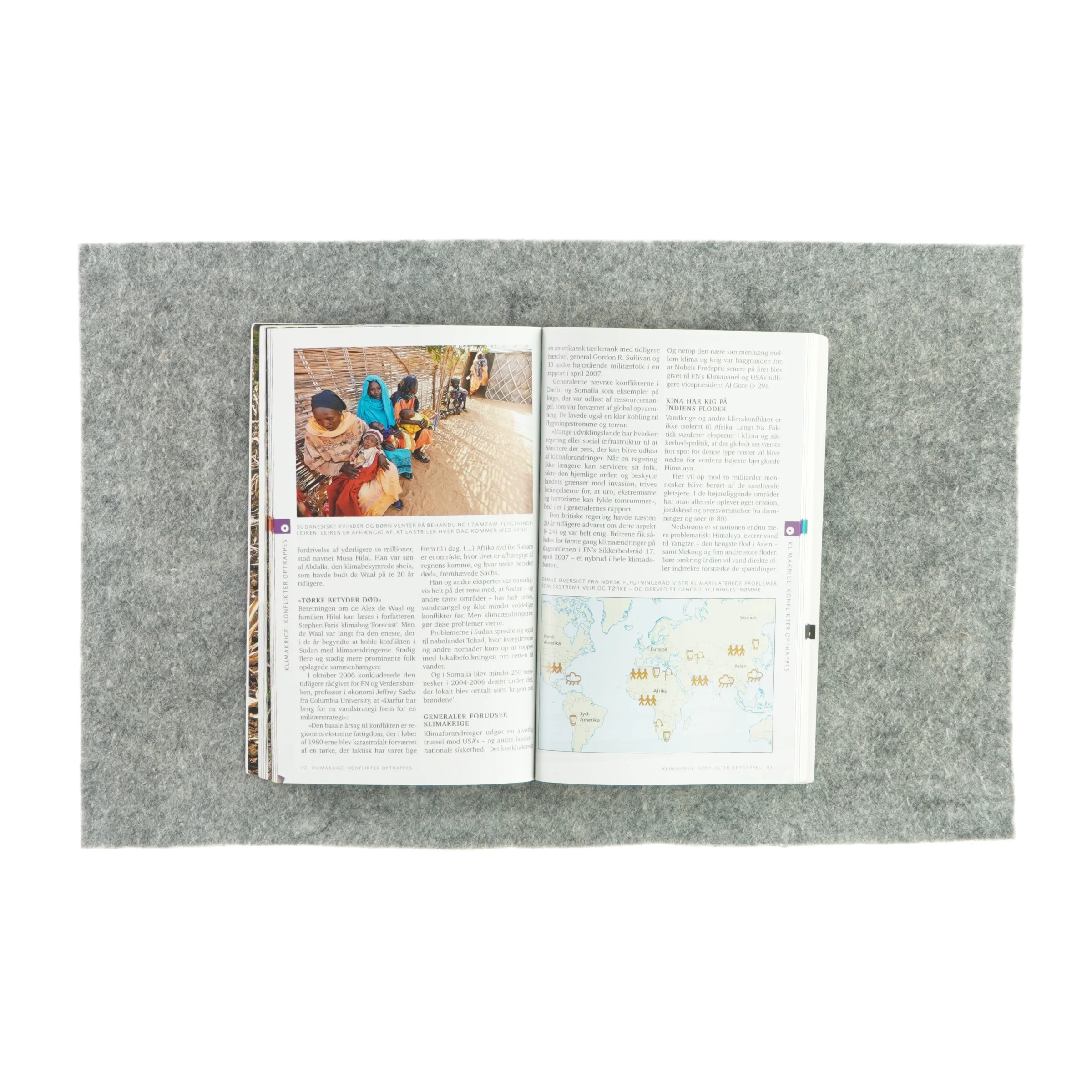 De varme lande (bog)