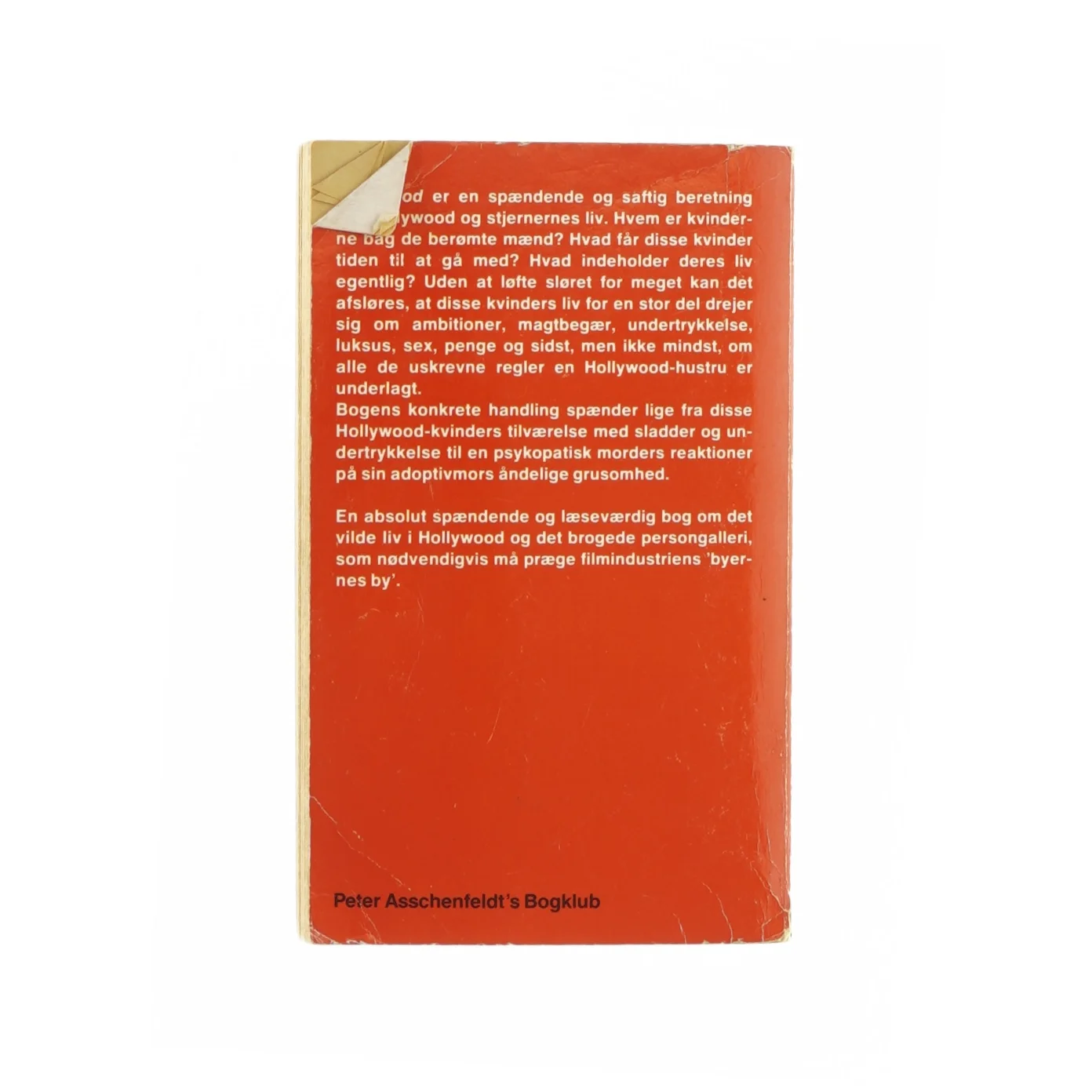 Hollywood - Magten, pengene, kvinderne af Jackie Collins (Bog)