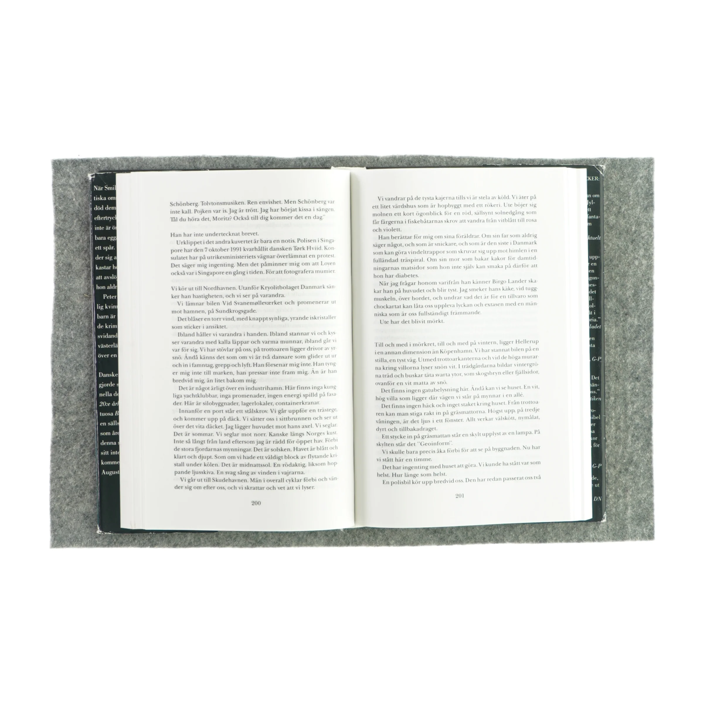 Fröken Smillas känsla för snö af Peter Høeg (bog - svensk)