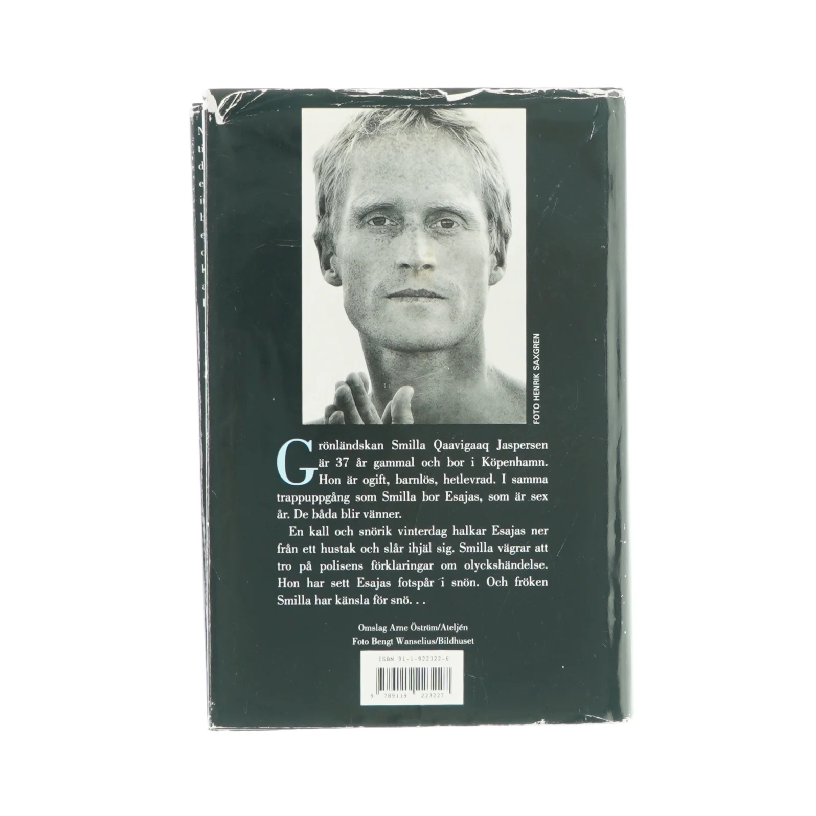 Fröken Smillas känsla för snö af Peter Høeg (bog - svensk)