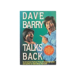 Dave Barry talks back af Dave Barry (Bog)