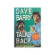 Dave Barry talks back af Dave Barry (Bog)