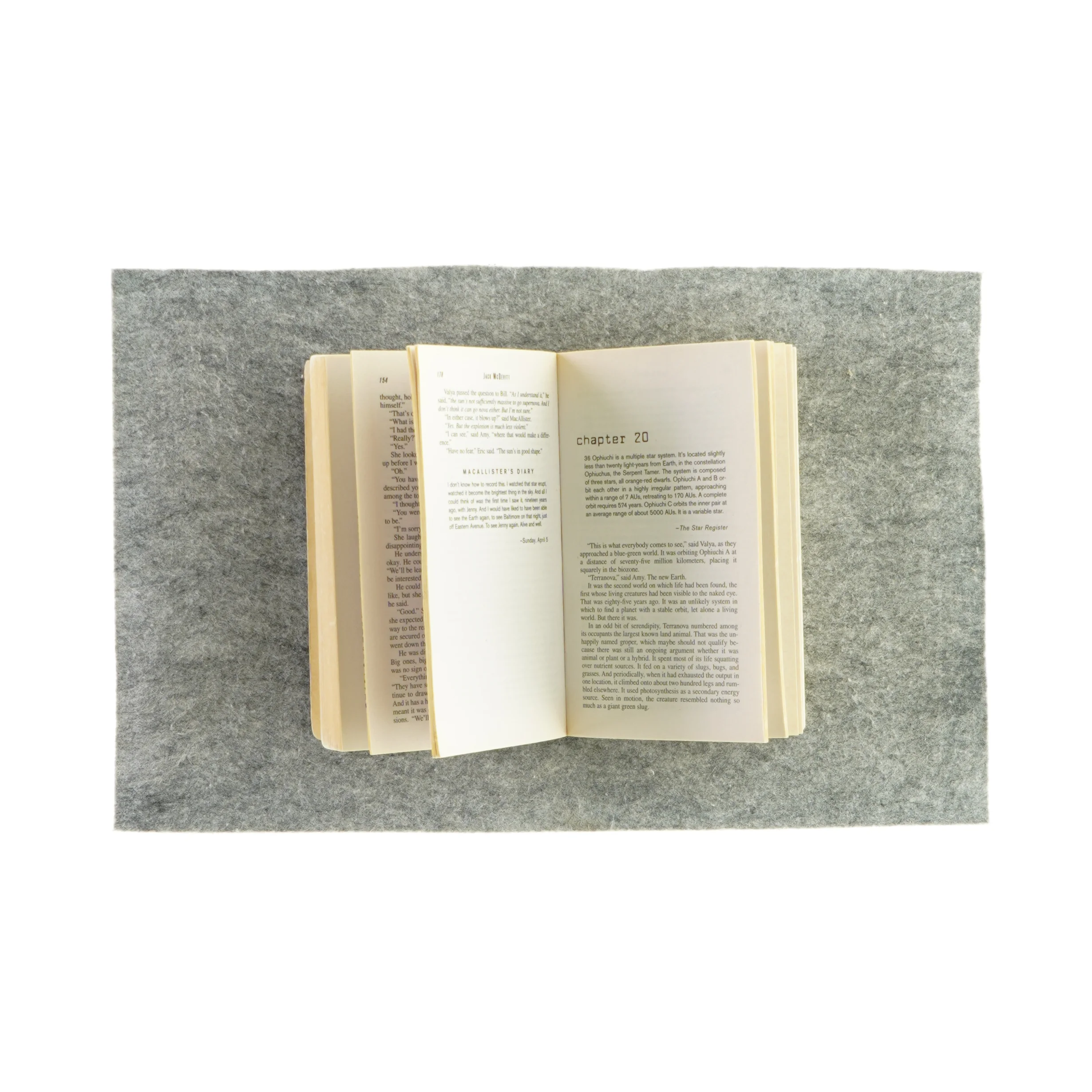 Odyssey af Jack McDevitt (Bog)