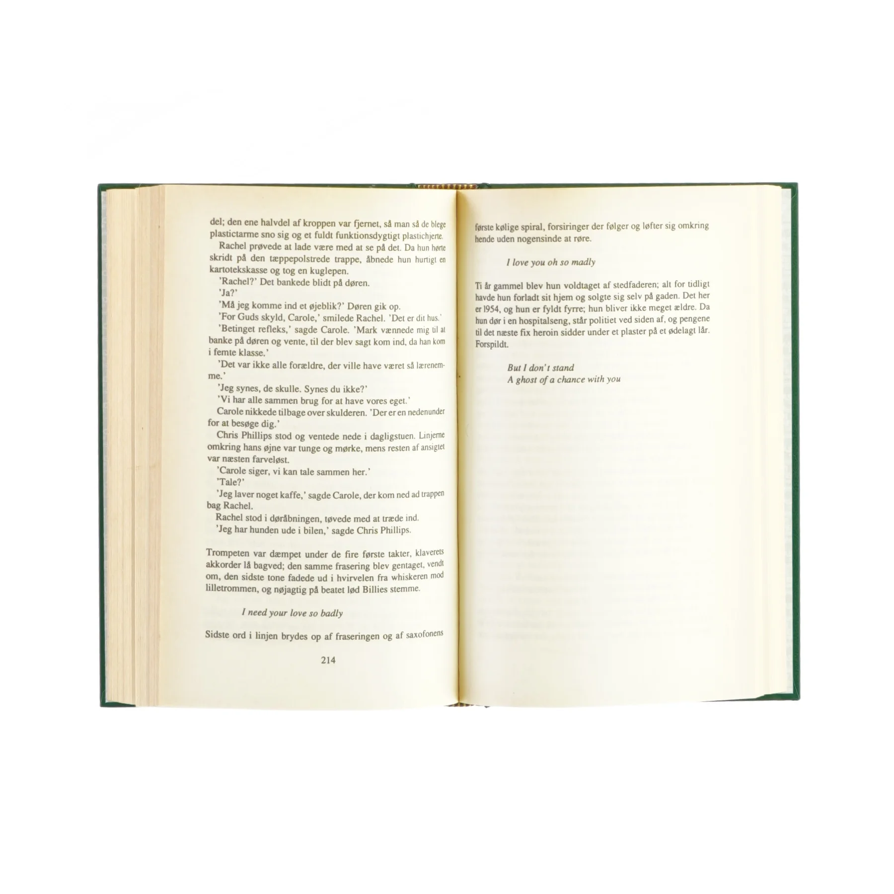 Ensomme hjerter af John Harvey (bog)