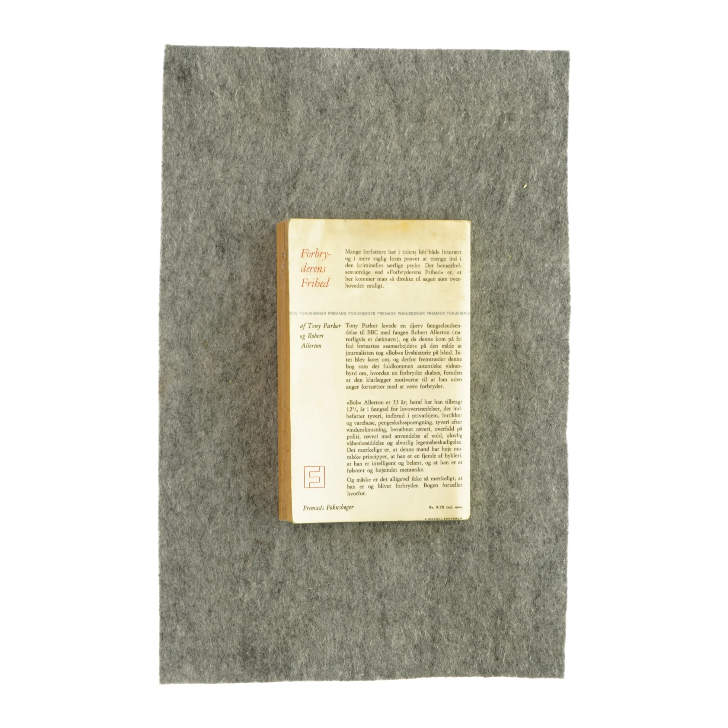 Forbryderens frihed (bog)