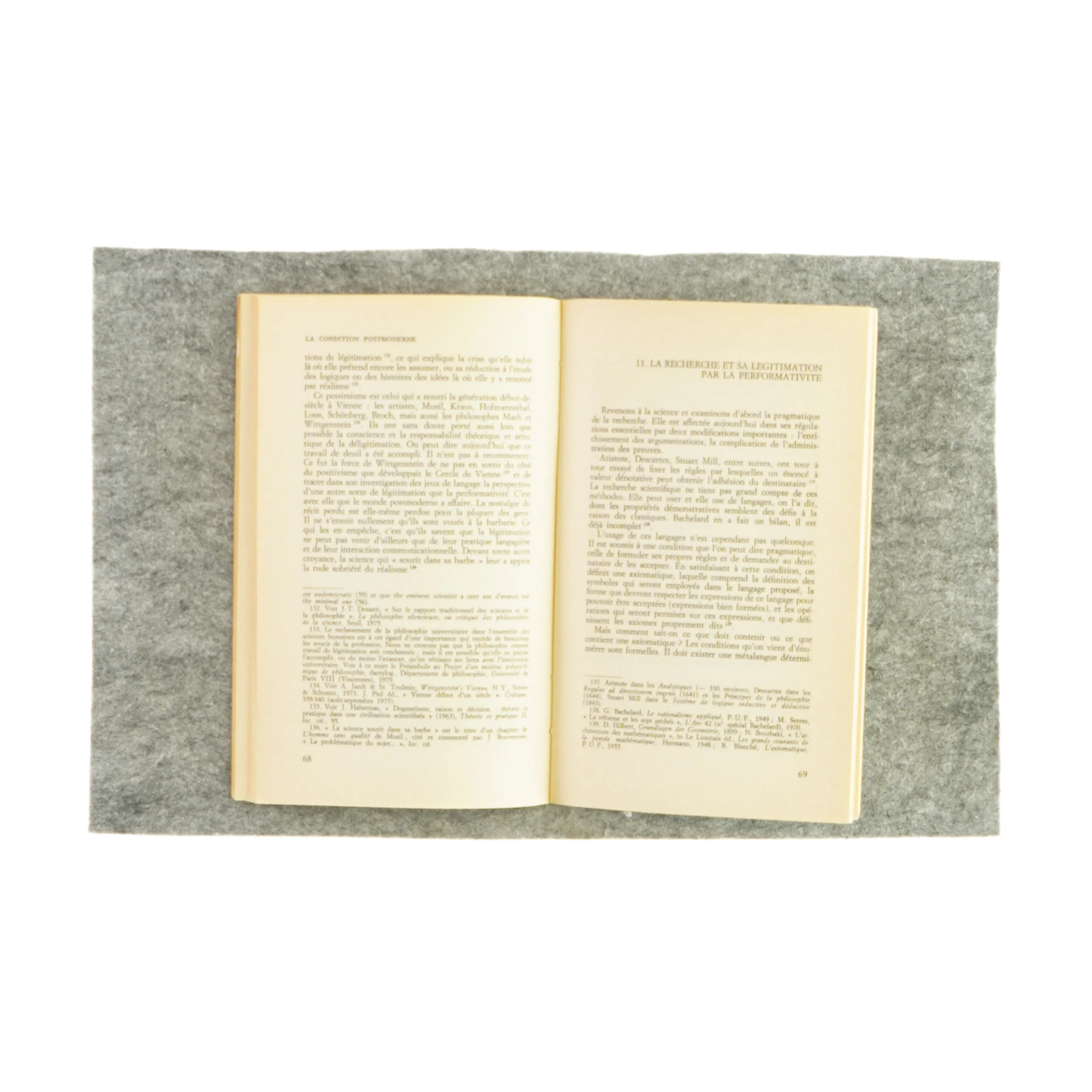 La condition postmoderne (bog)