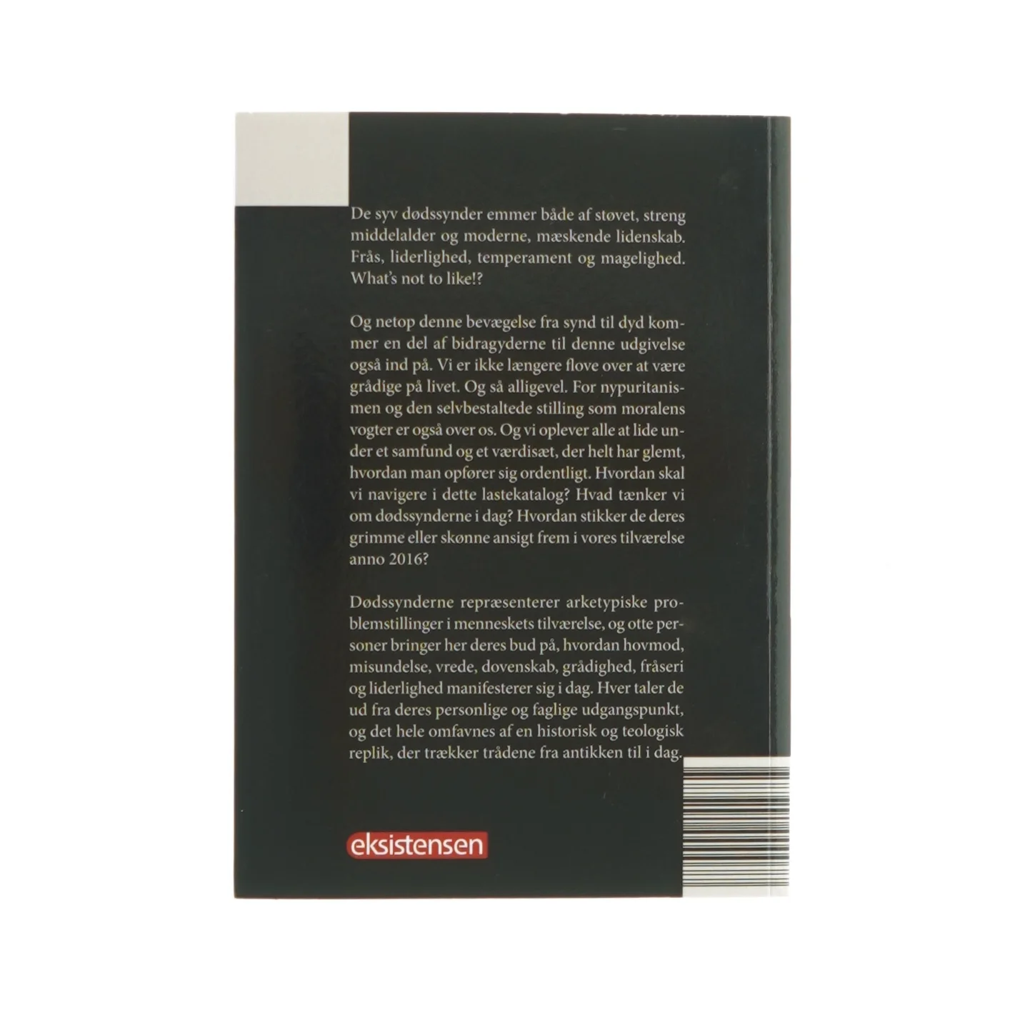 Men ender det godt? De syv dødssynder og det moderne menneske af Martin Herbst (red.) (Bog)
