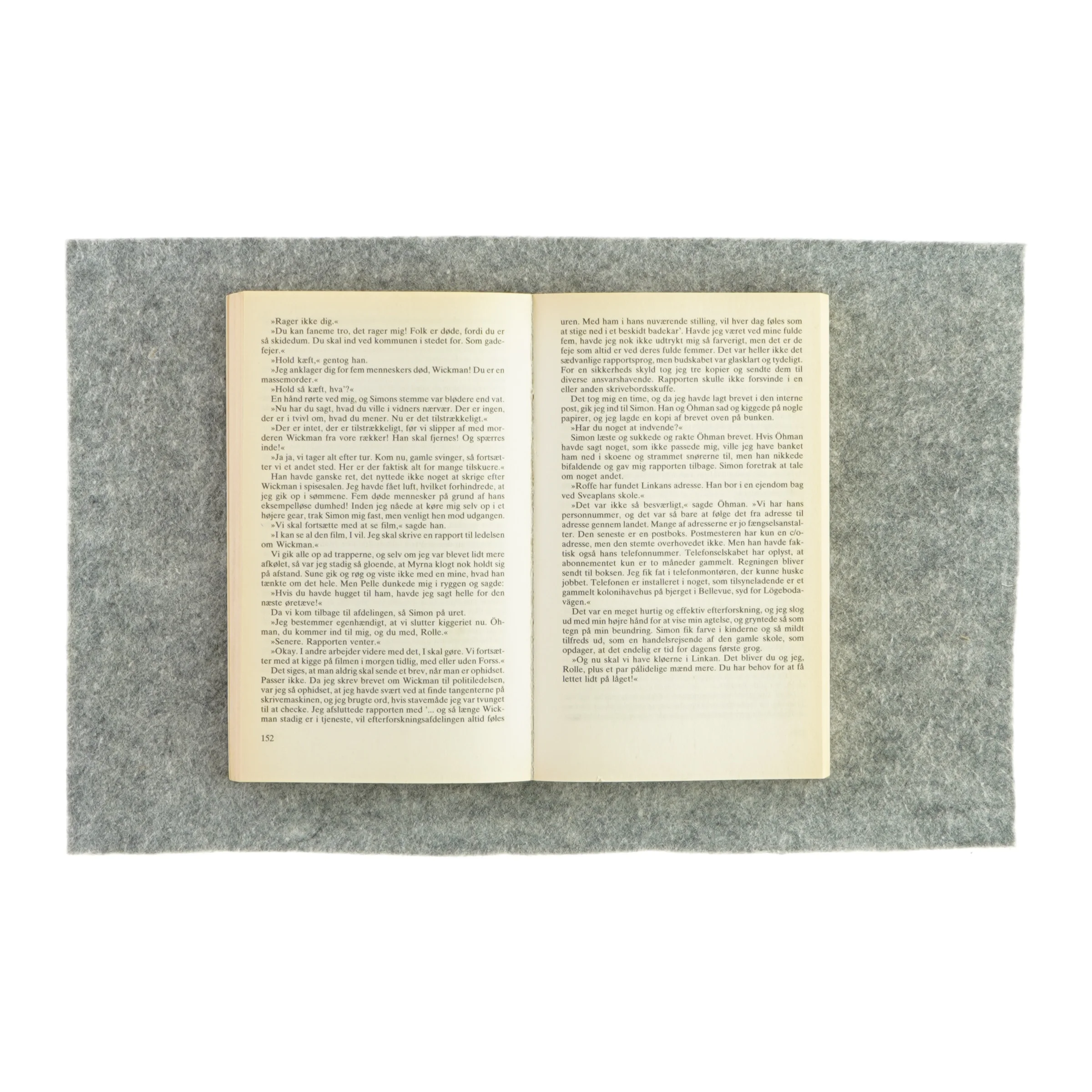 Afpresning - en Roland Hassel thriller (bog)