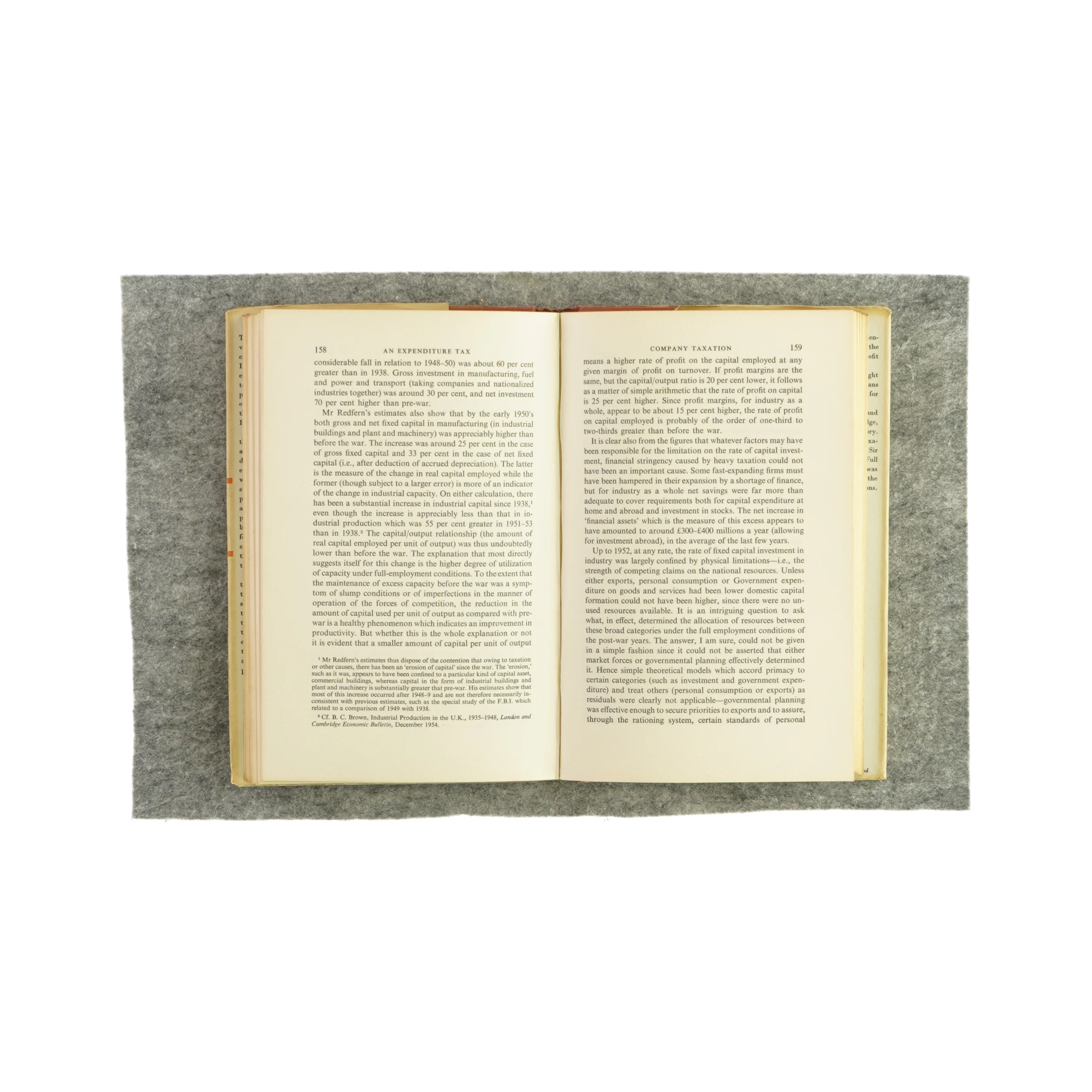 An expenditure tax af Nicholas Kaldor (Bog)