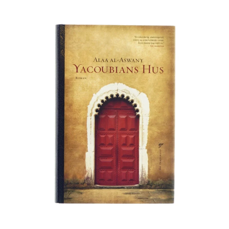 Yacoubians hus af Alaa Al-Aswany (bog)