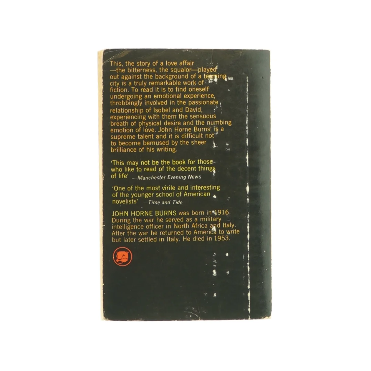 A cry of children af John Horne Burns (bog) 