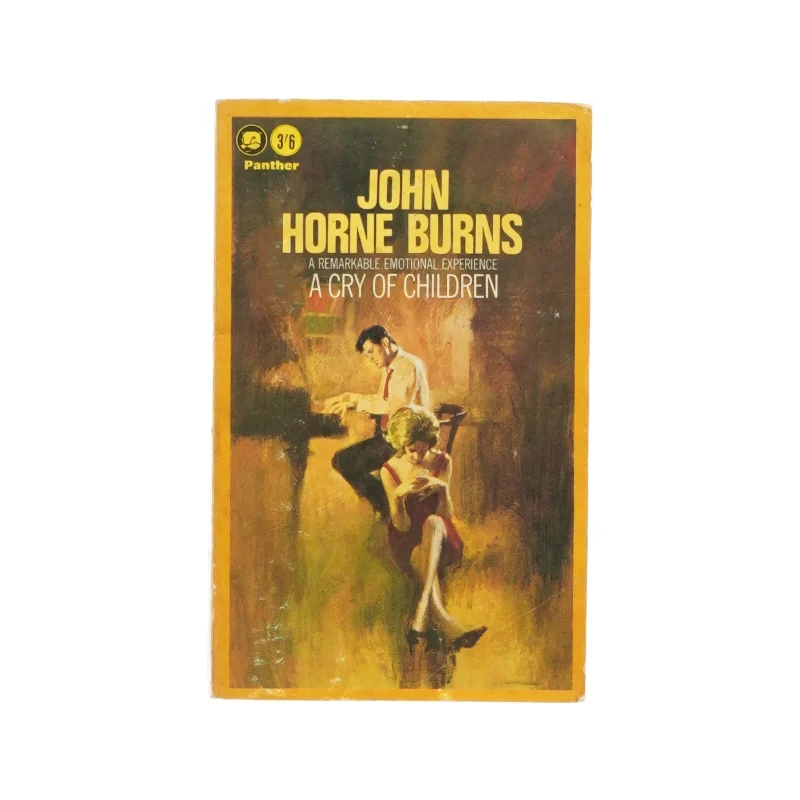 A cry of children af John Horne Burns (bog) 